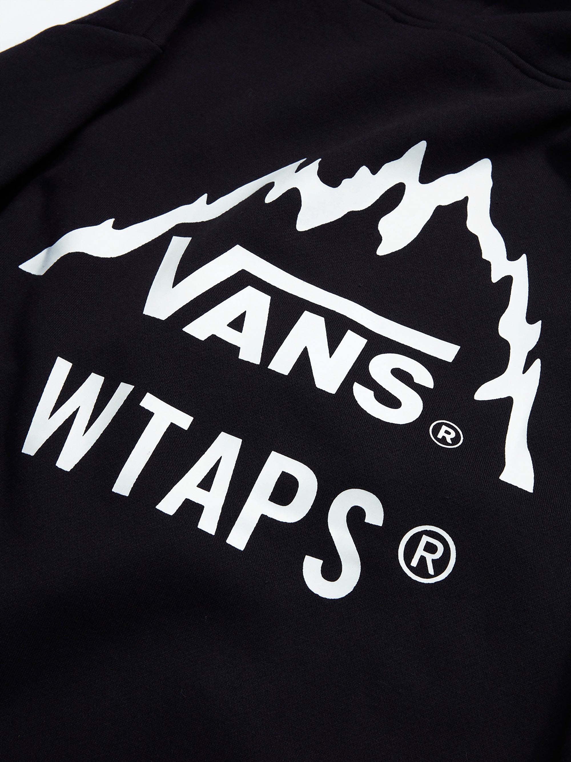 Vans Vault x WTAPS Pullover Hoodie Black Goodhood