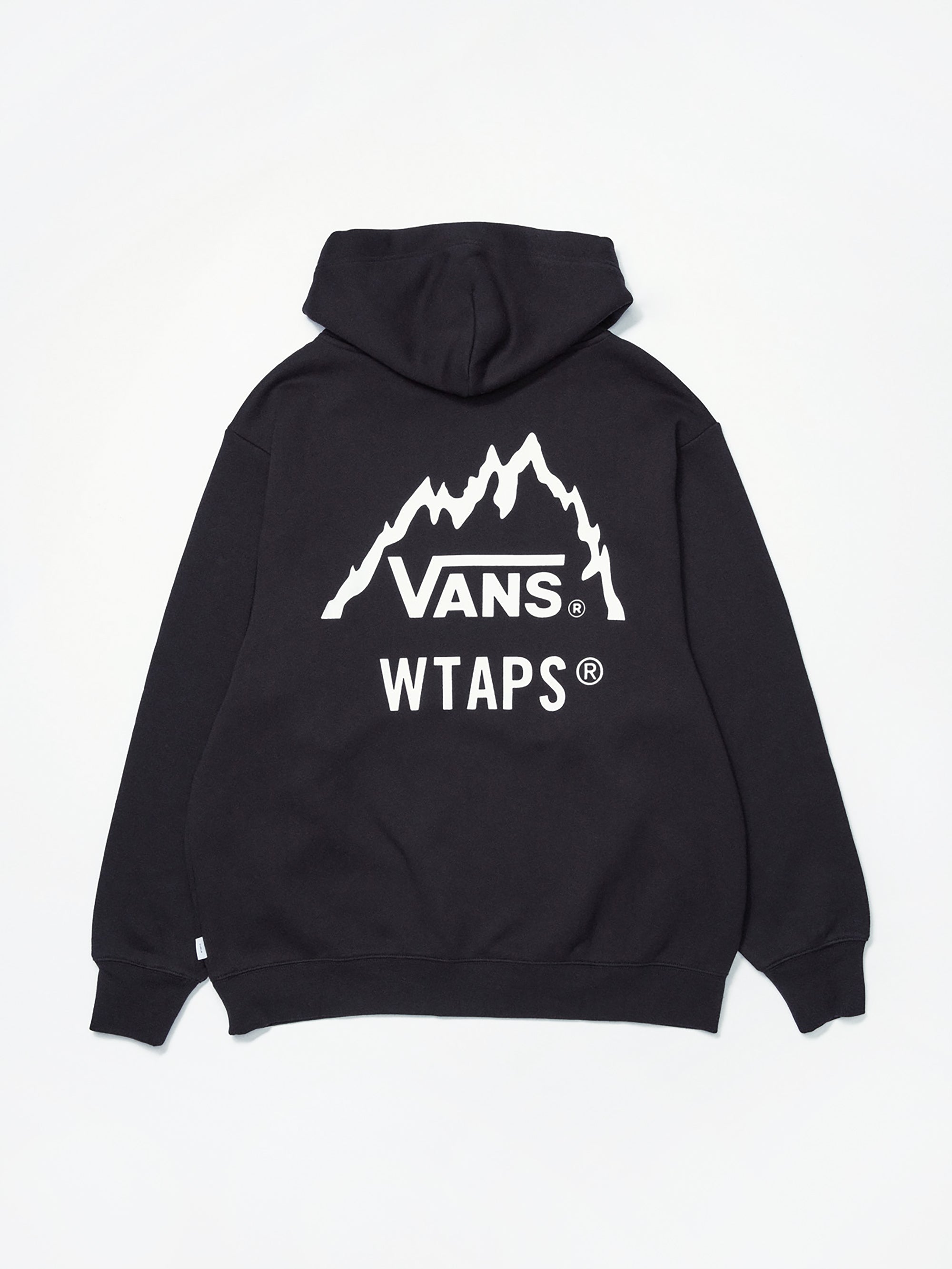 暴風雪の影響 WTAPS x VANS Vault Hoodie Black M - その他