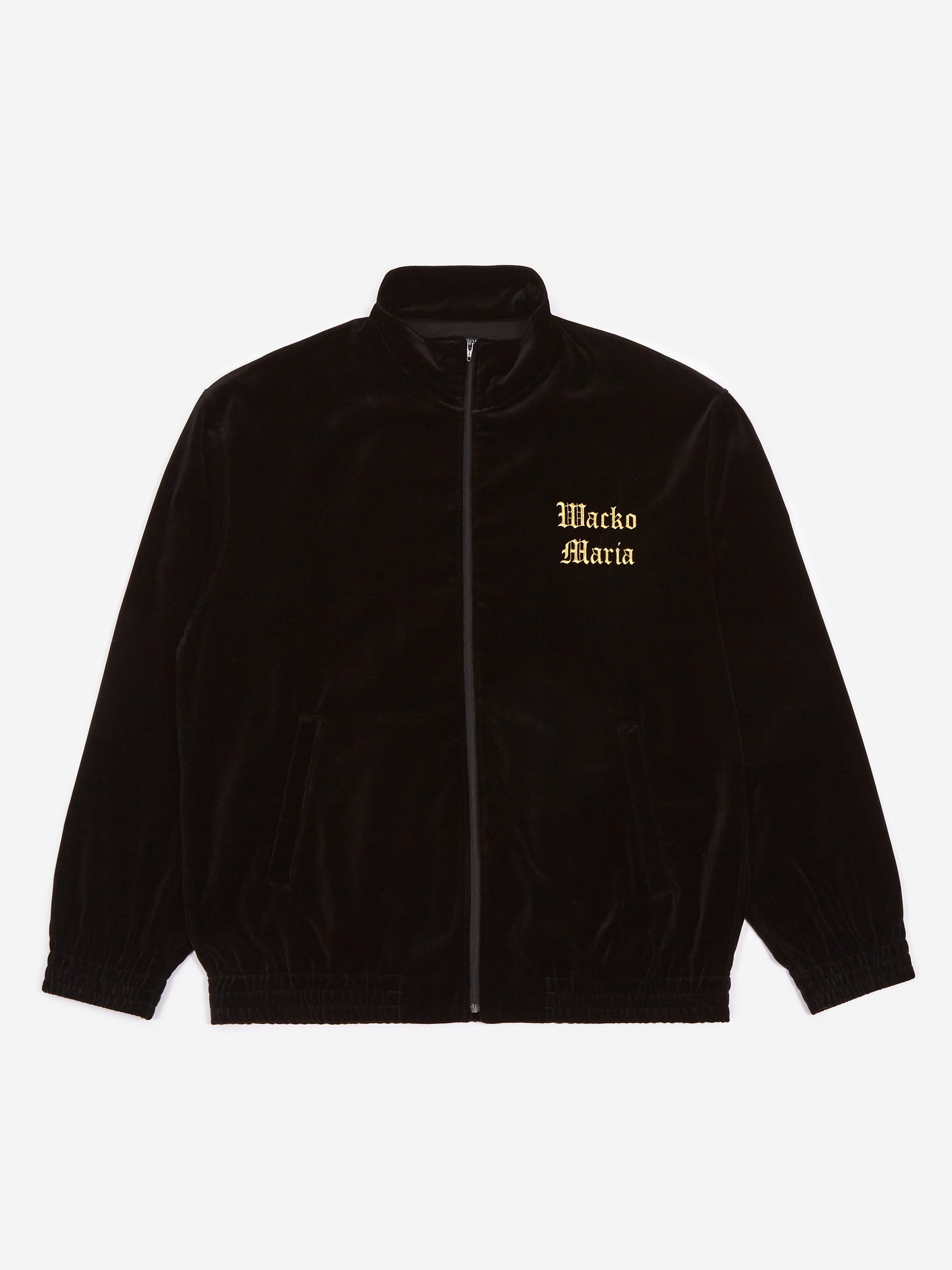Wacko Maria Velvet Jacket - Black – Goodhood