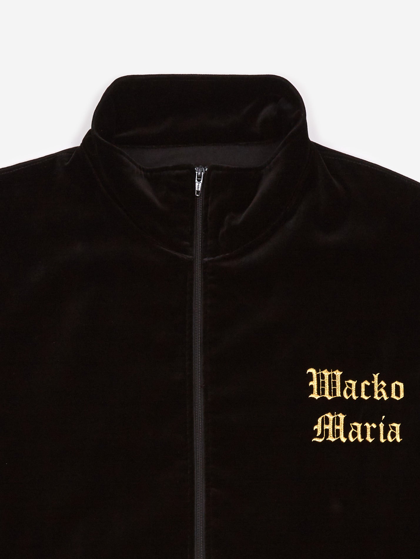 Wacko Maria Velvet Jacket - Black – Goodhood