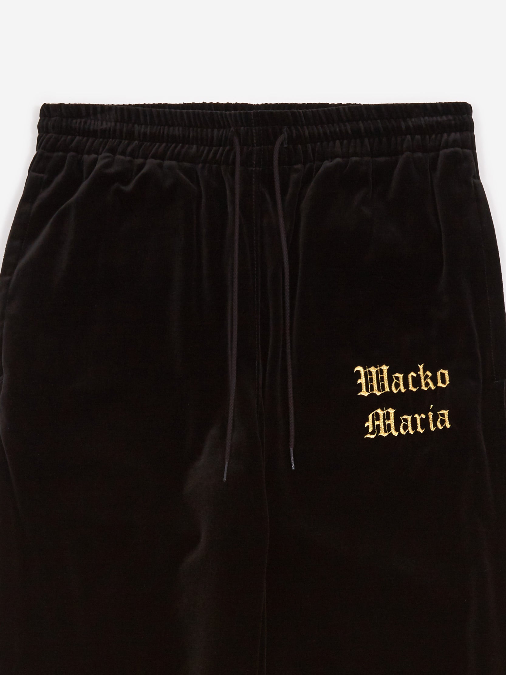 Wacko Maria Velvet Pant - Black – Goodhood
