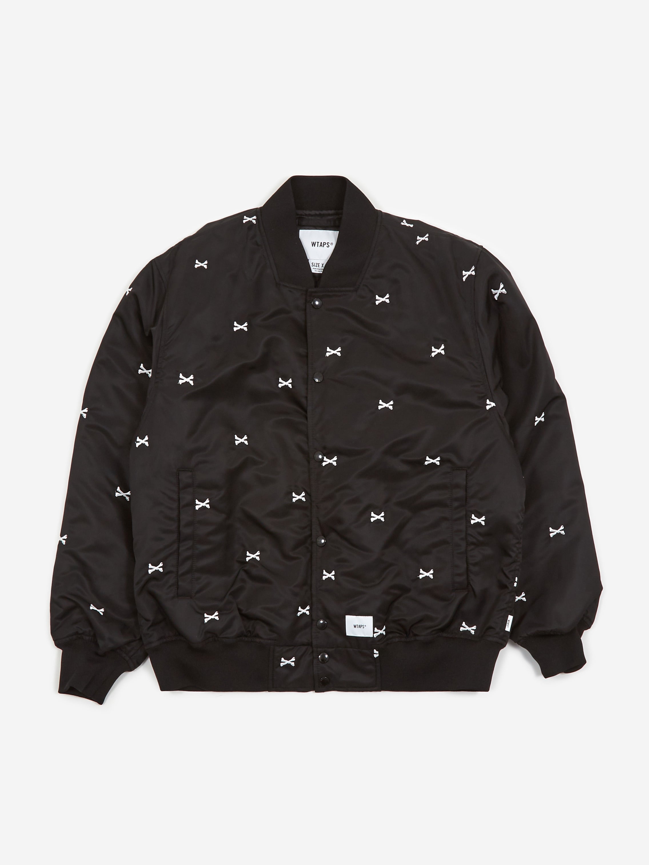 WTAPS Team Jacket - Black