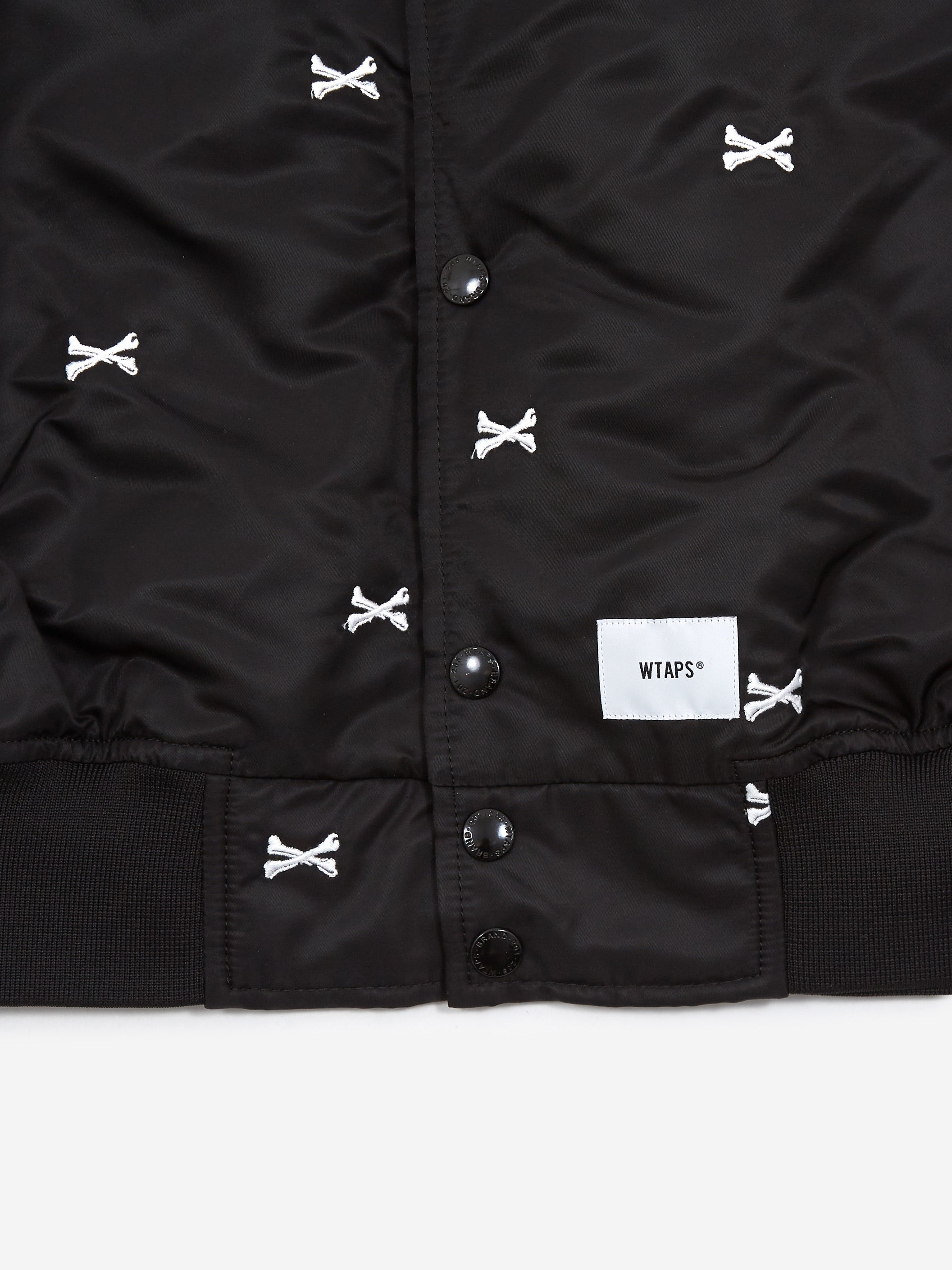 WTAPS Team Jacket - Black