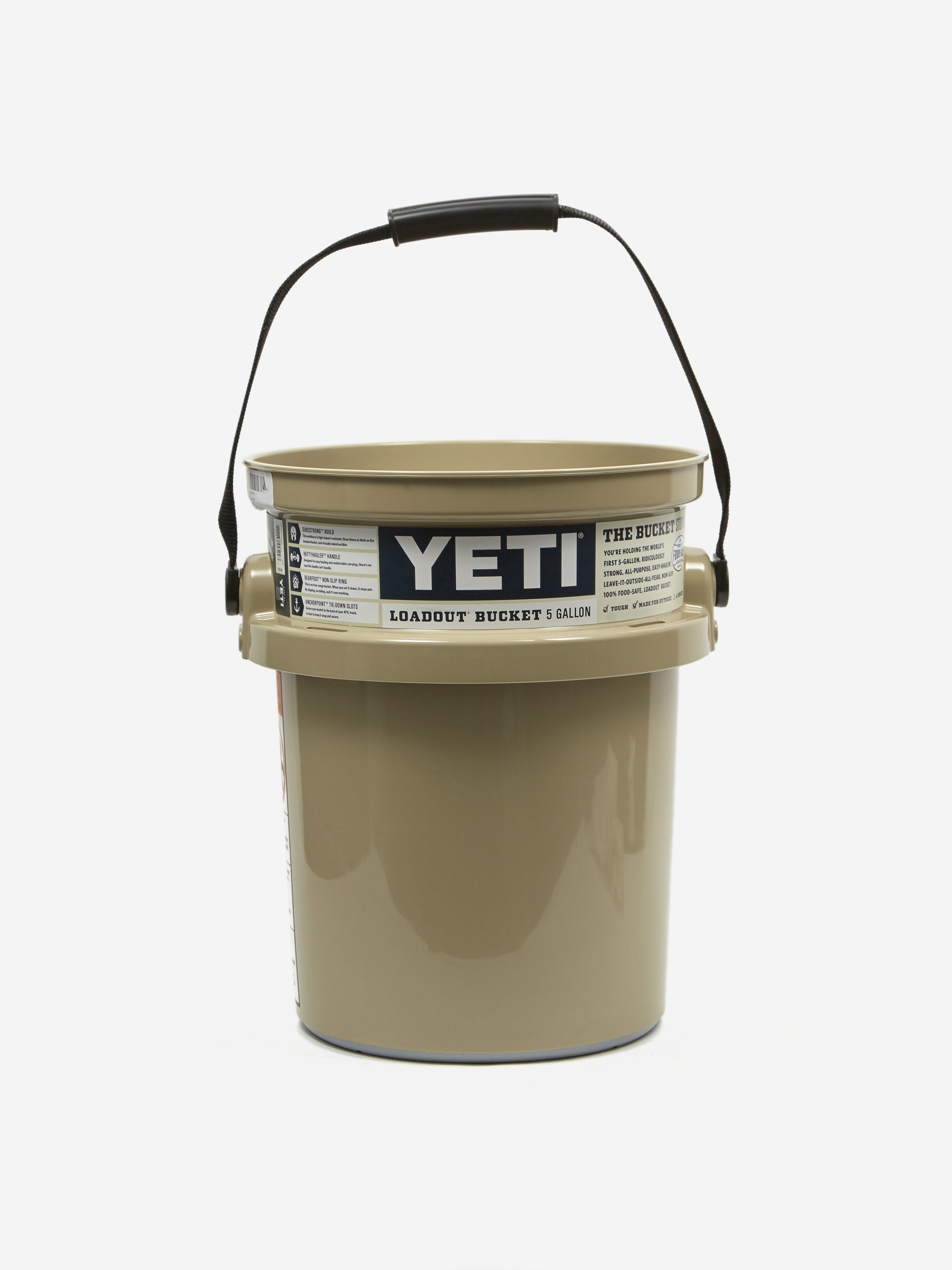 Yeti Loadout Trash Can Bucket Topper Boat Outfitters