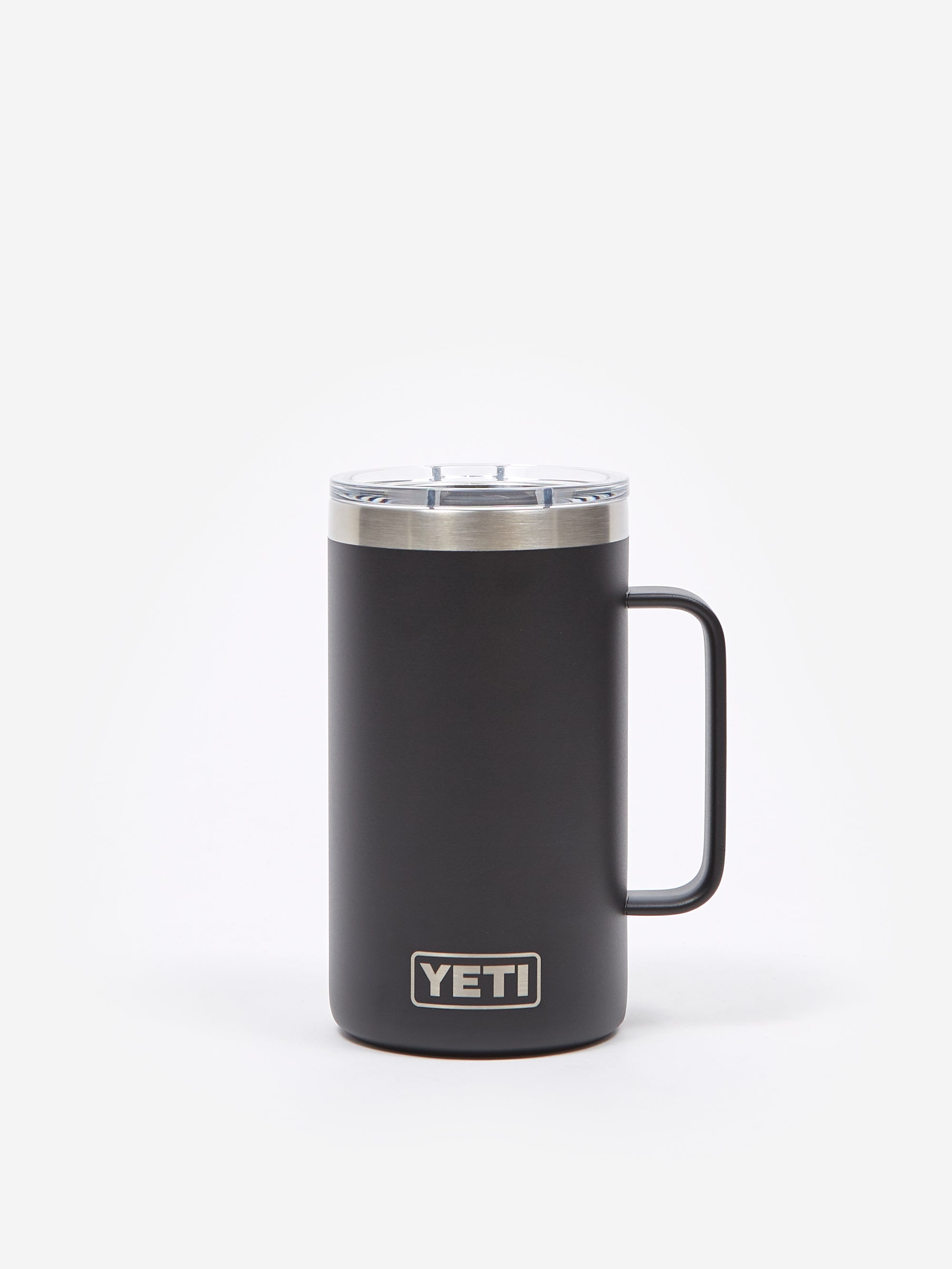 Yeti Rambler 24oz Mug One Size / Black / Black