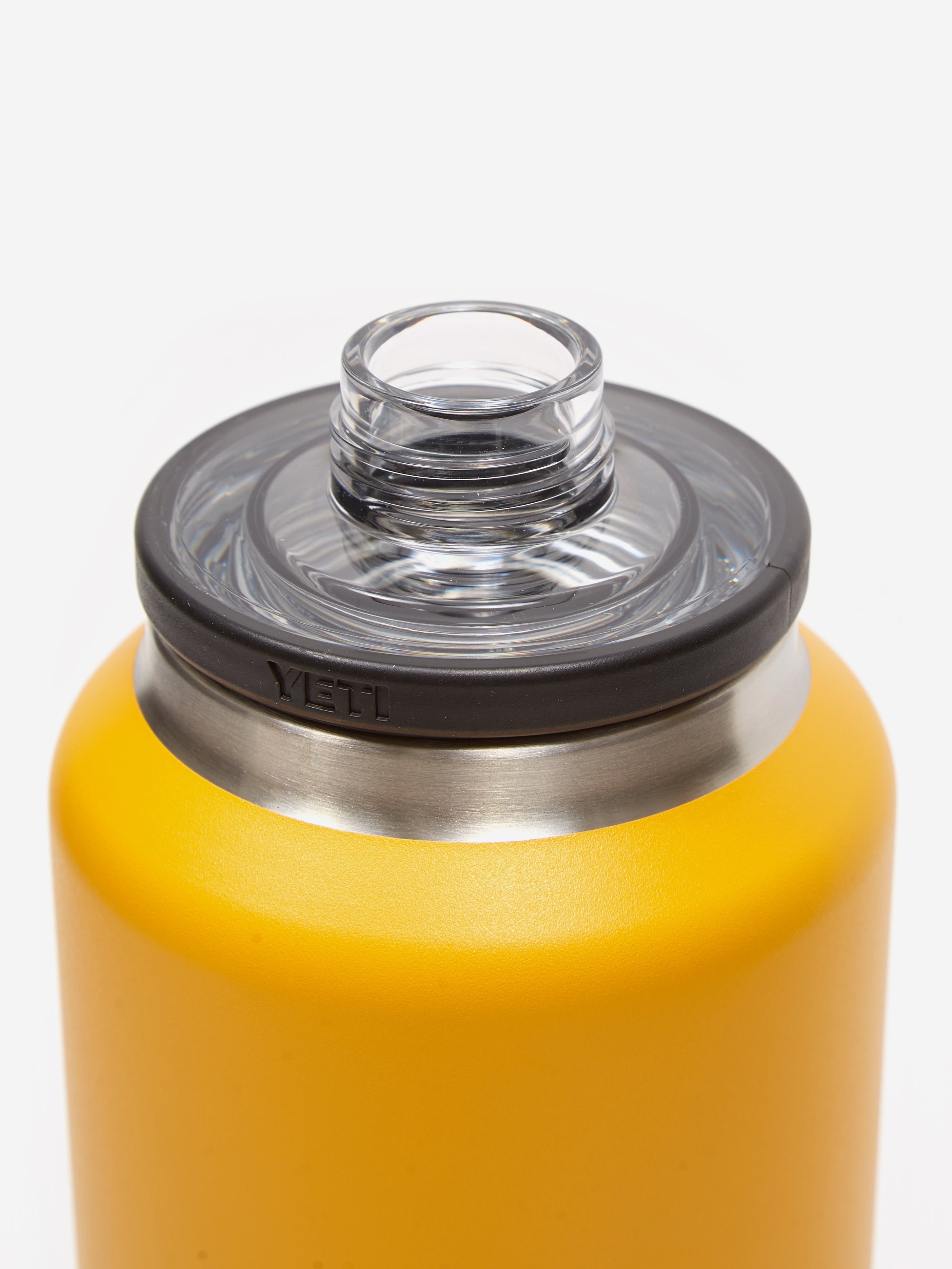 YETI Rambler 46 oz Bottle with Chug Cap in Alpine Yellow 