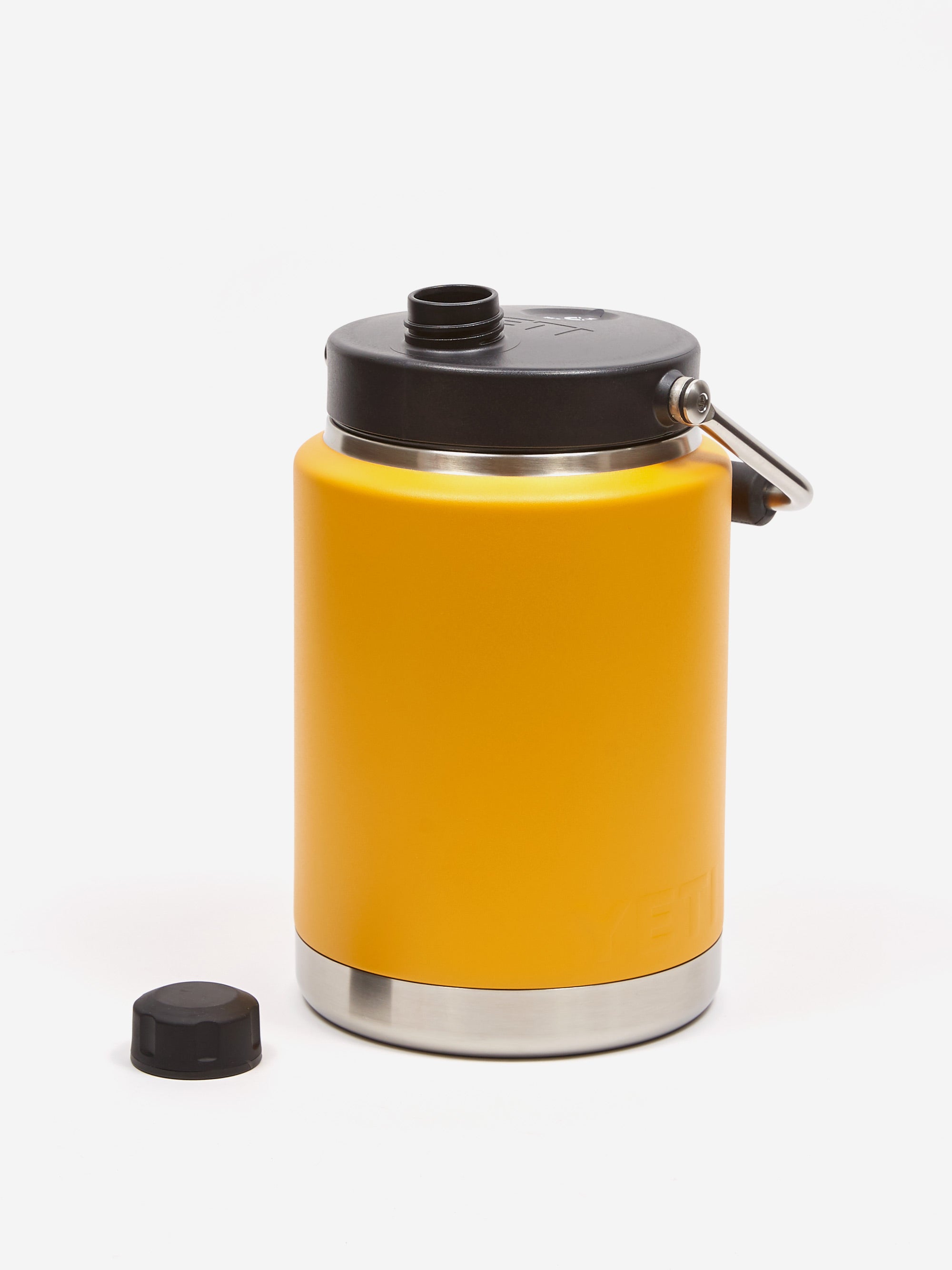 YETI Rambler Half Gallon Jug, Vacuum Insulated, Stainless Steel with  MagCap, Alpine Yellow : Home & Kitchen 