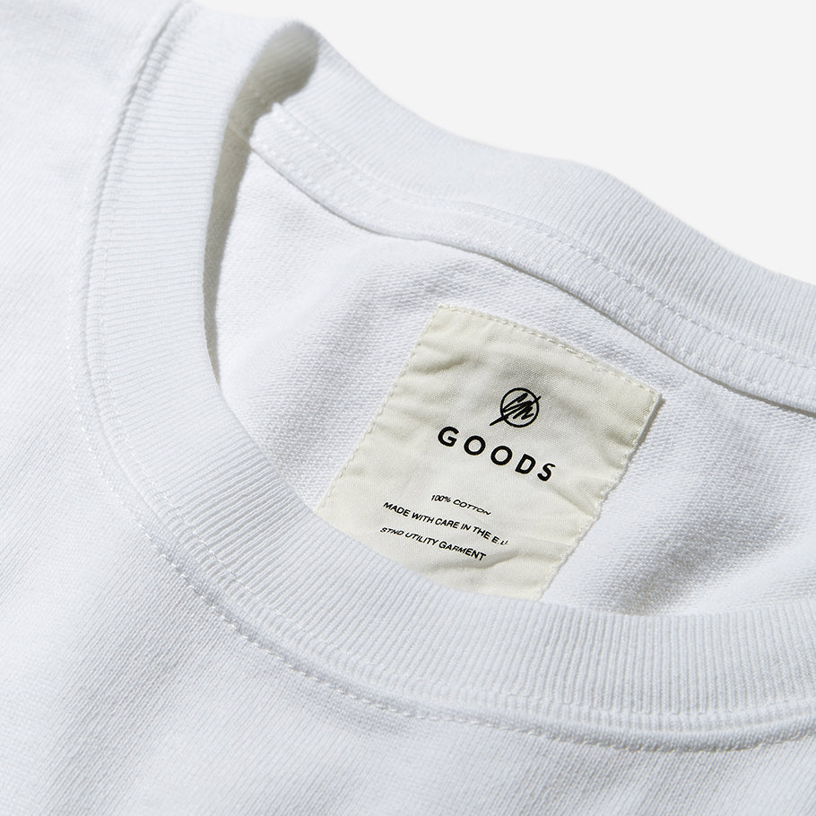 The Perfect White T-Shirt – Goodhood