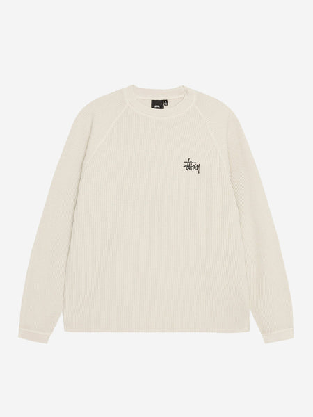 Stüssy: Men's Basic Stock Ls Thermal (Relic Camo) | DSMNY E-SHOP