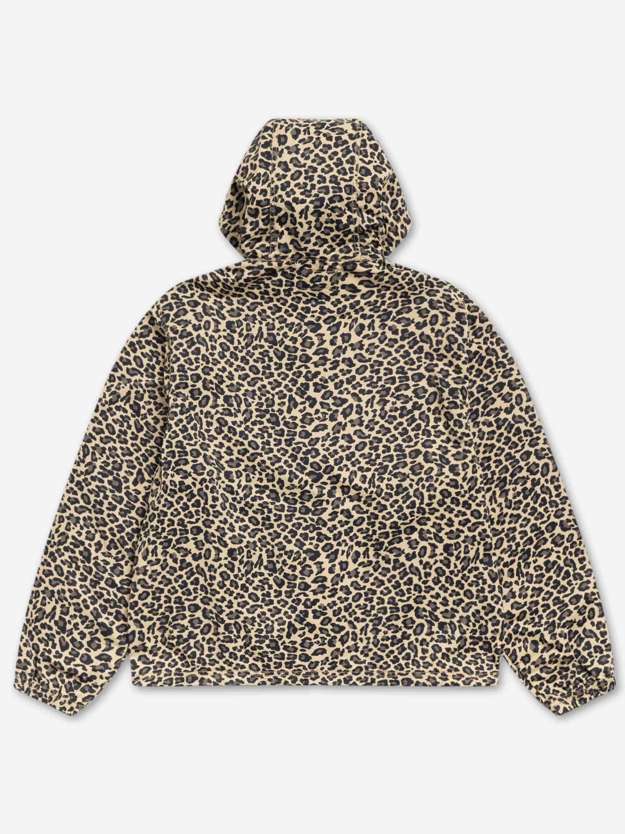 Stussy Lightweight Hooded Jacket W - Cheetah – Goodhood