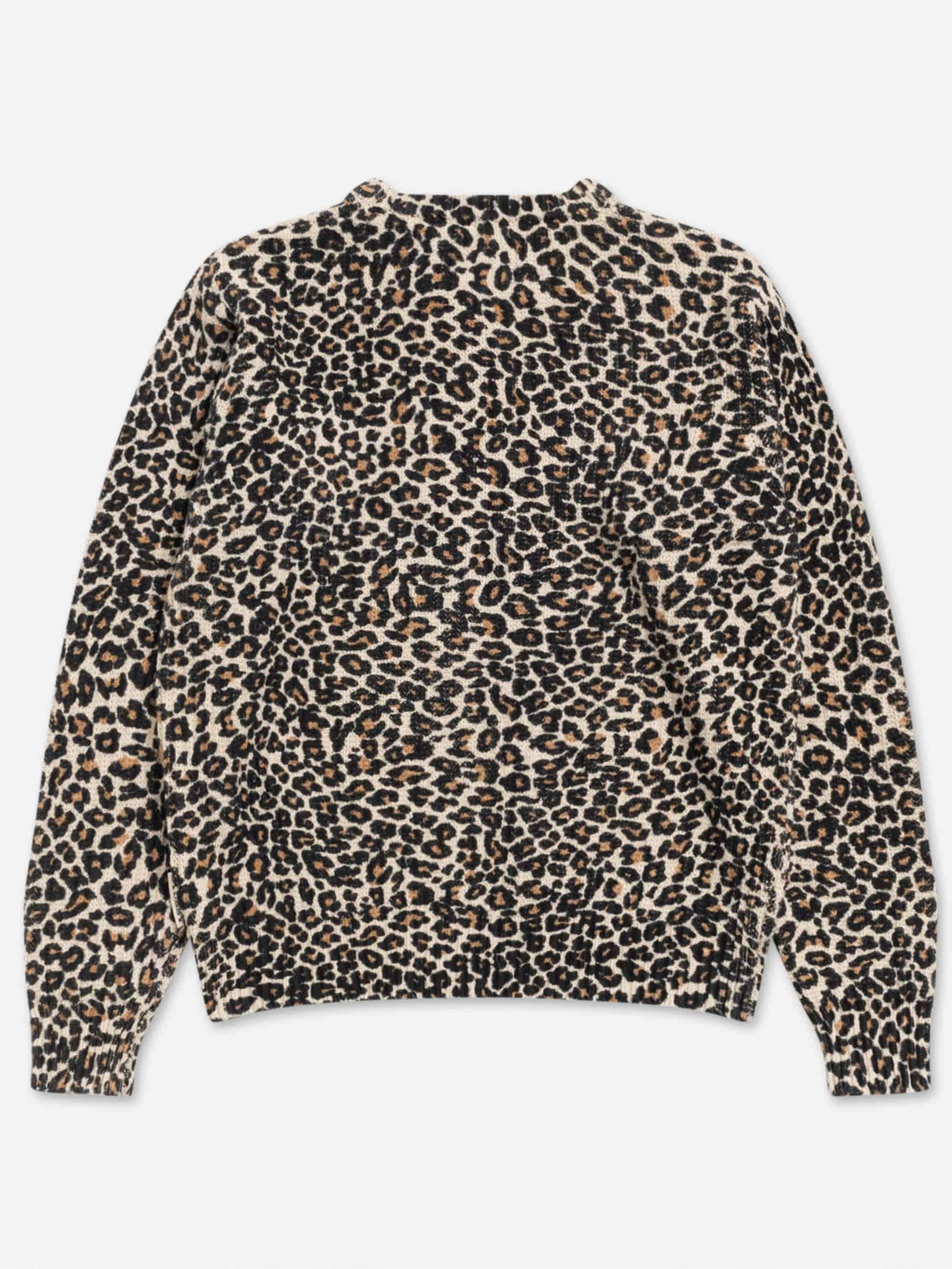 Stussy Leopard Sweater - Leopard – Goodhood