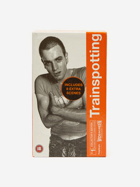Unified Goods 1996 Trainspotting VHS Boxset – Goodhood