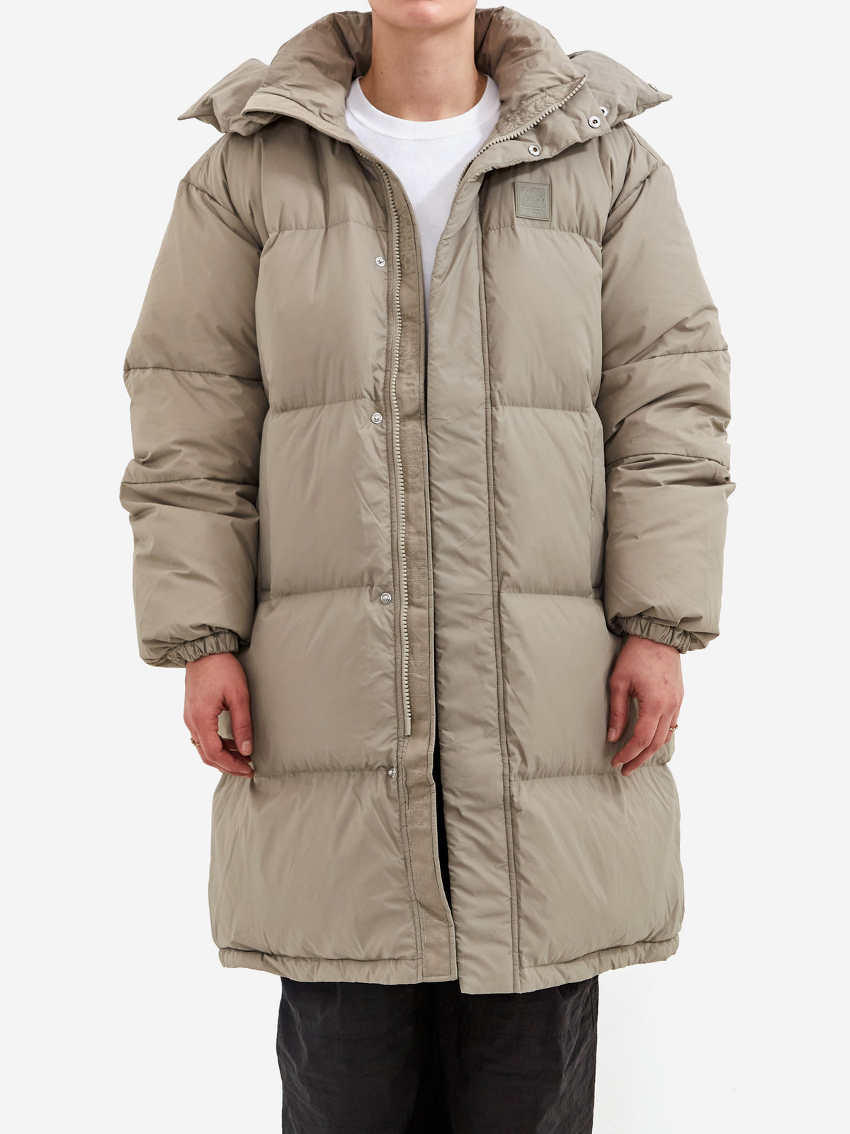 66° North Dyngja Down Coat - Volcanic Desert, view 1