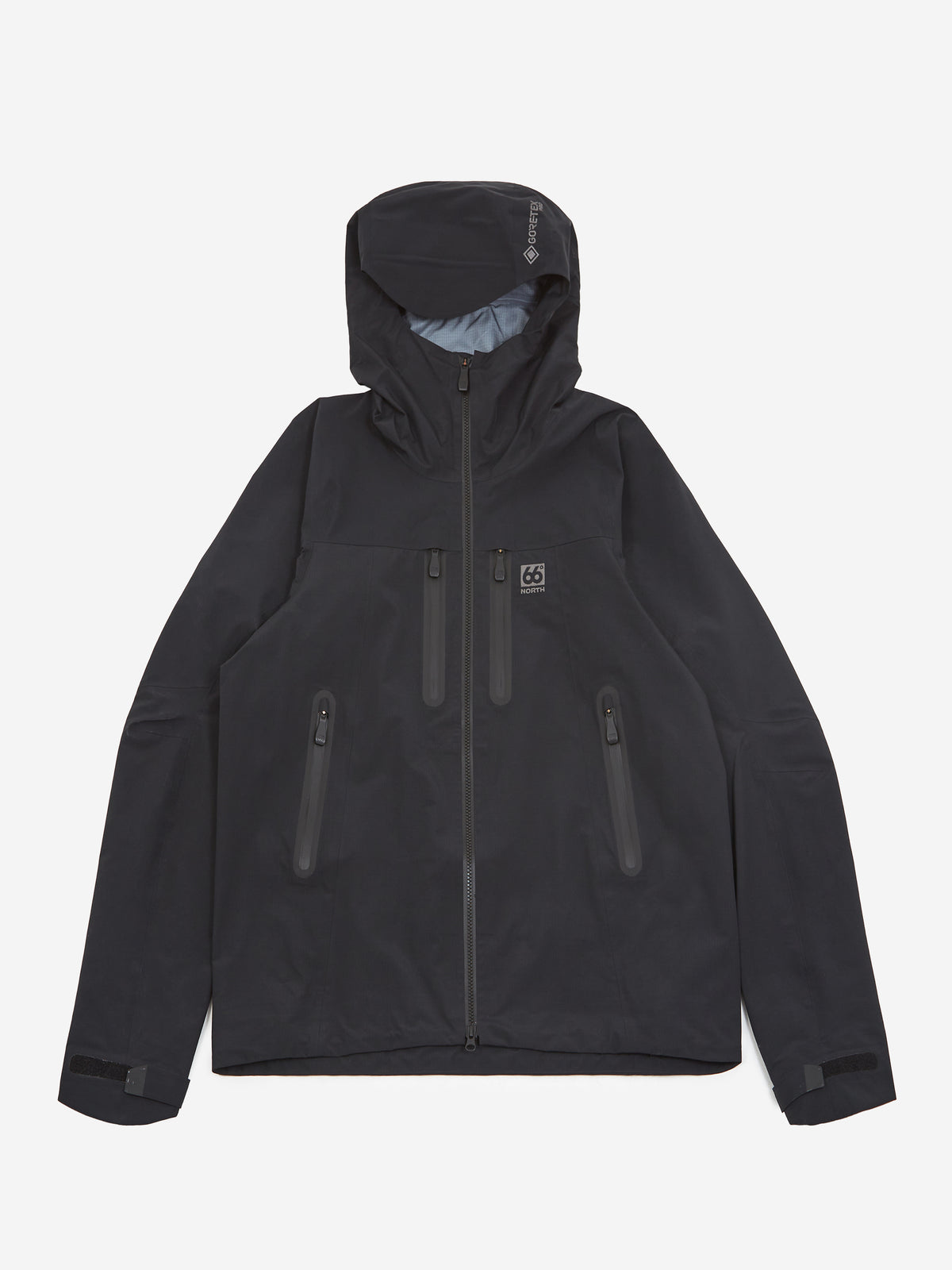66° North Hornstrandir Gore-Tex Pro Jacket - Black, view 1
