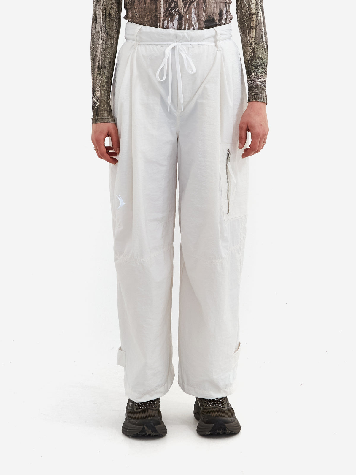 66° North Hringbraut Cargo Pants W - Eggshell, view 1