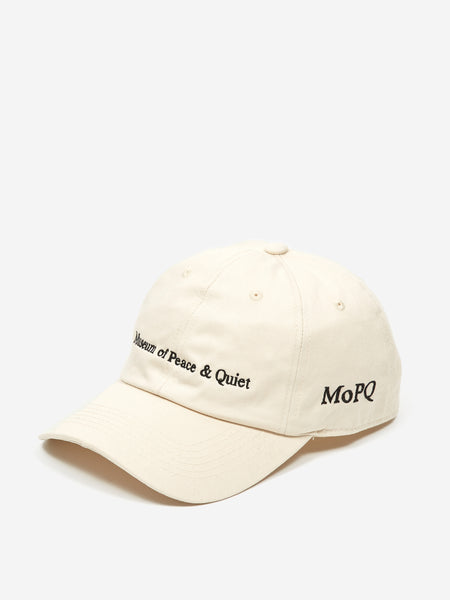 Museum Of Peace & Quiet Warped Cap - Bone – Goodhood display picture 3