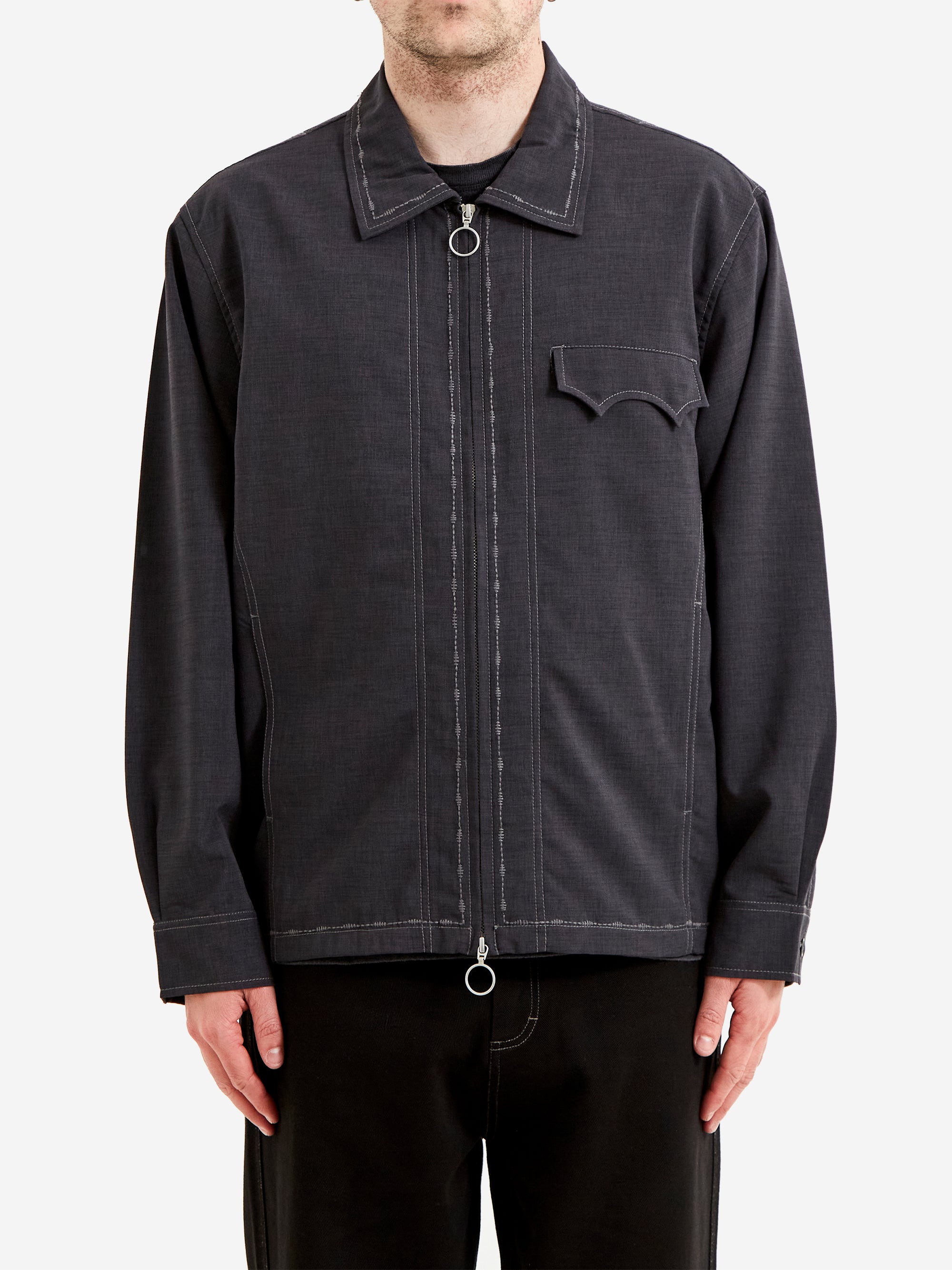 ACMH by Magic Castles Normil Jacket - Charcoal – Goodhood