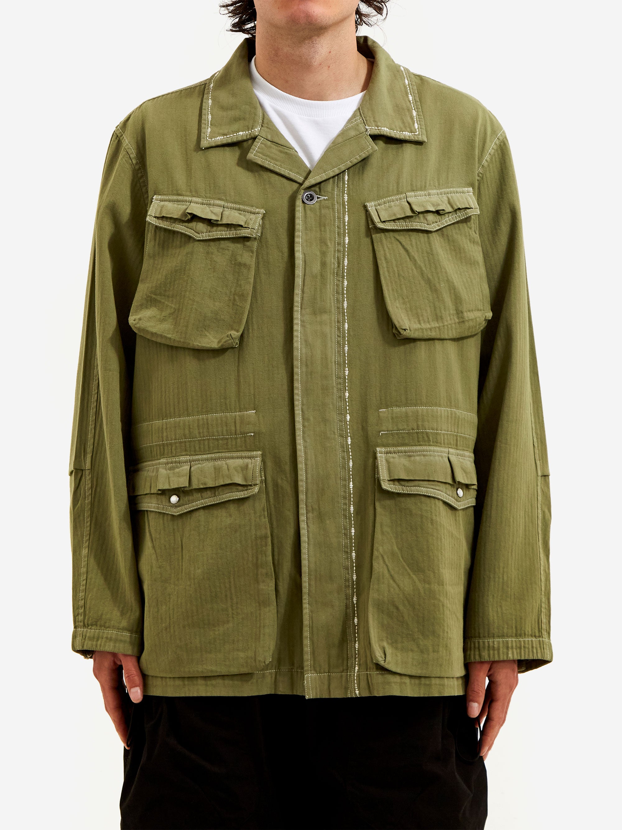 ACMH by Magic Castles Richmond Field Jacket - Khaki – Goodhood