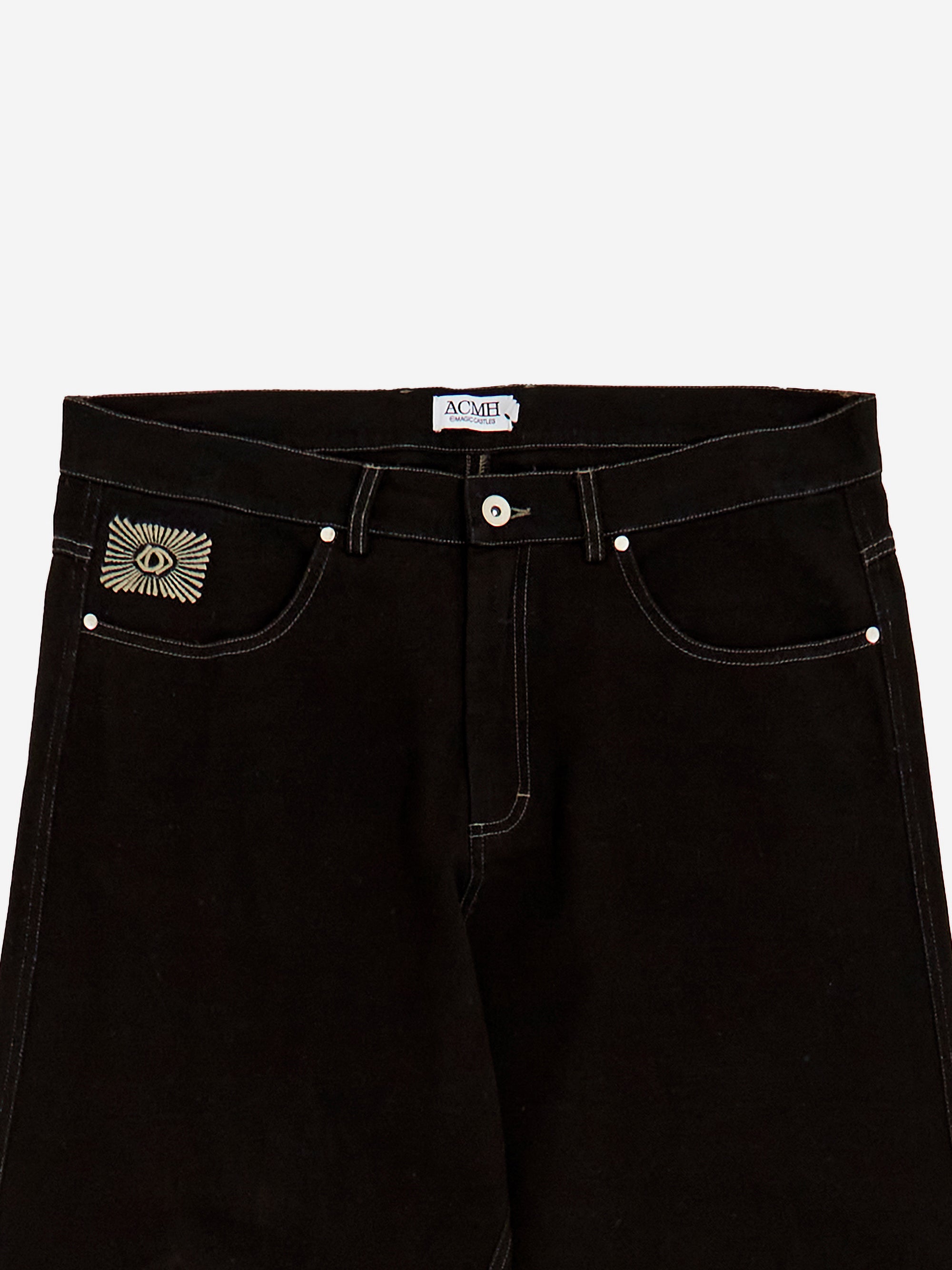 ACMH by Magic Castles Trip Jean - Vintage Black – Goodhood