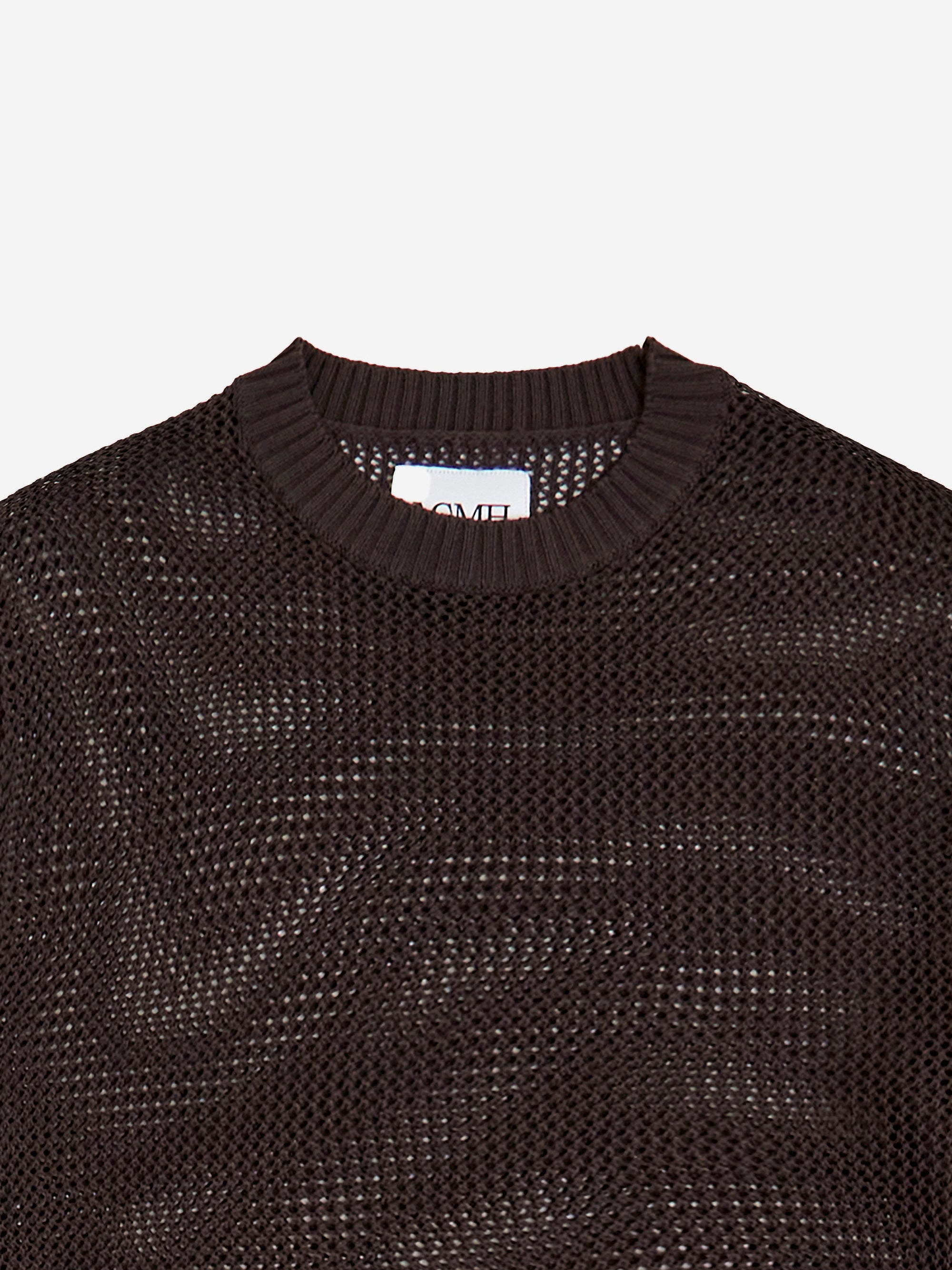 ACMH by Magic Castles Mesh Knit Crew - Charcoal – Goodhood