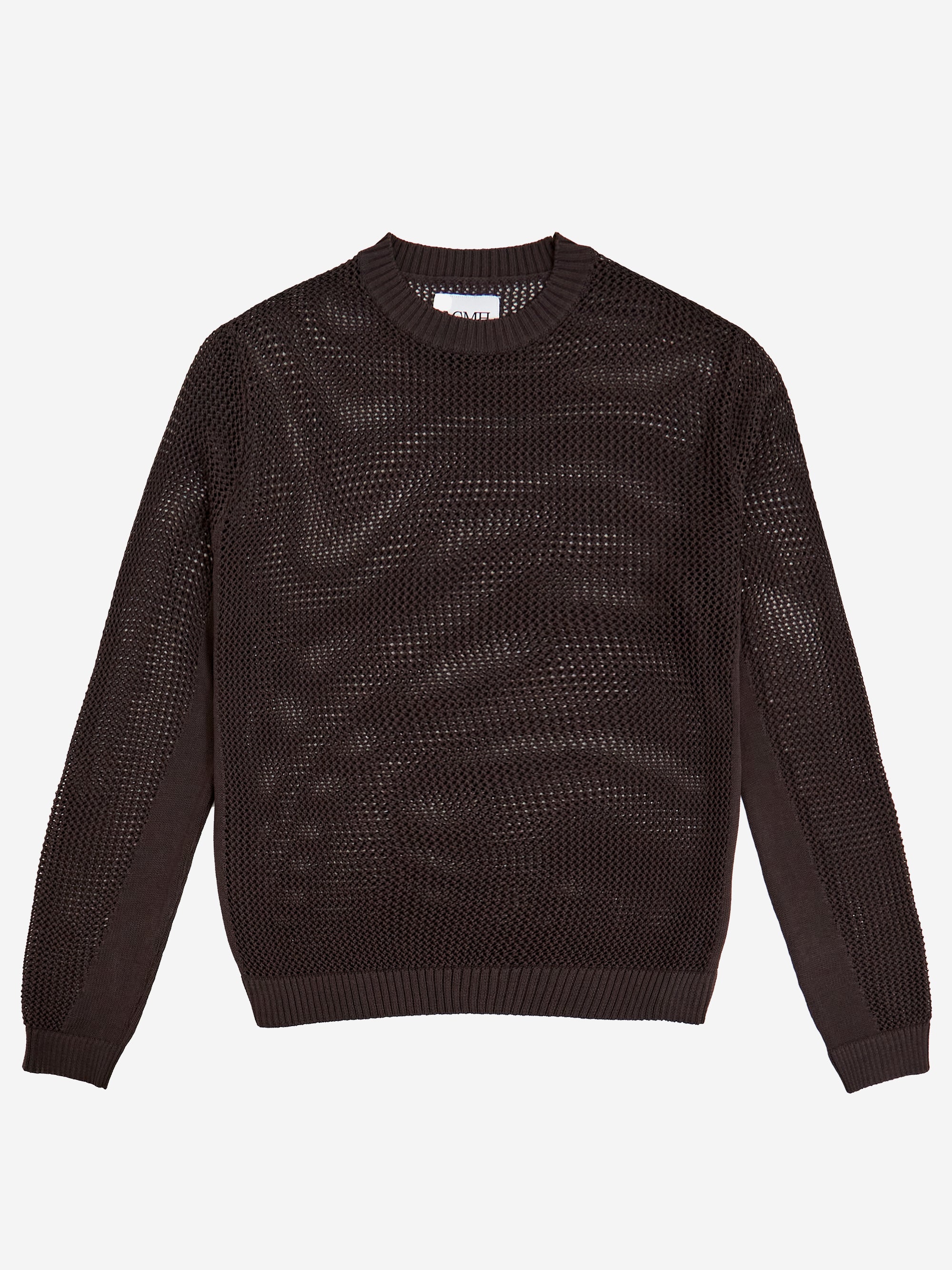 ACMH by Magic Castles Mesh Knit Crew - Charcoal – Goodhood