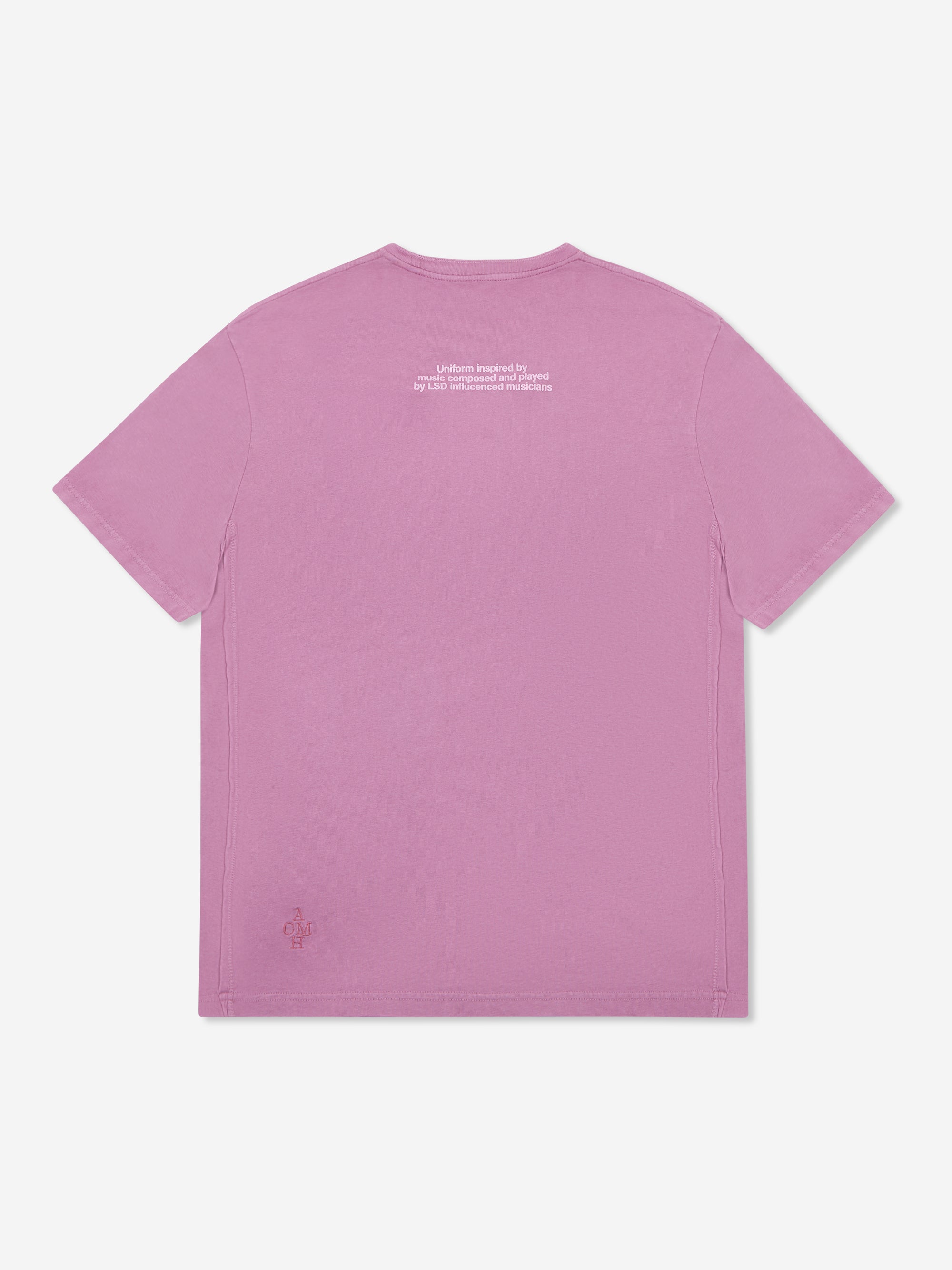 ACMH by Magic Castles LSD Tee - Acid Pink – Goodhood