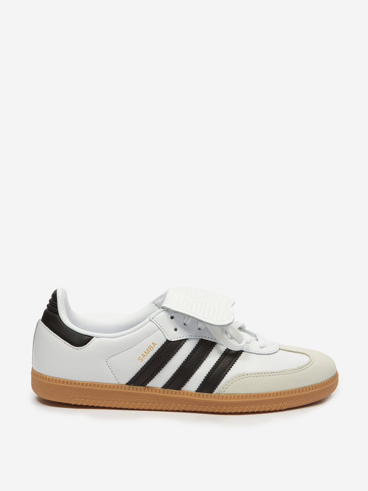 Adidas Samba LT - Future White/Core Black/Gold Metallic, view 1