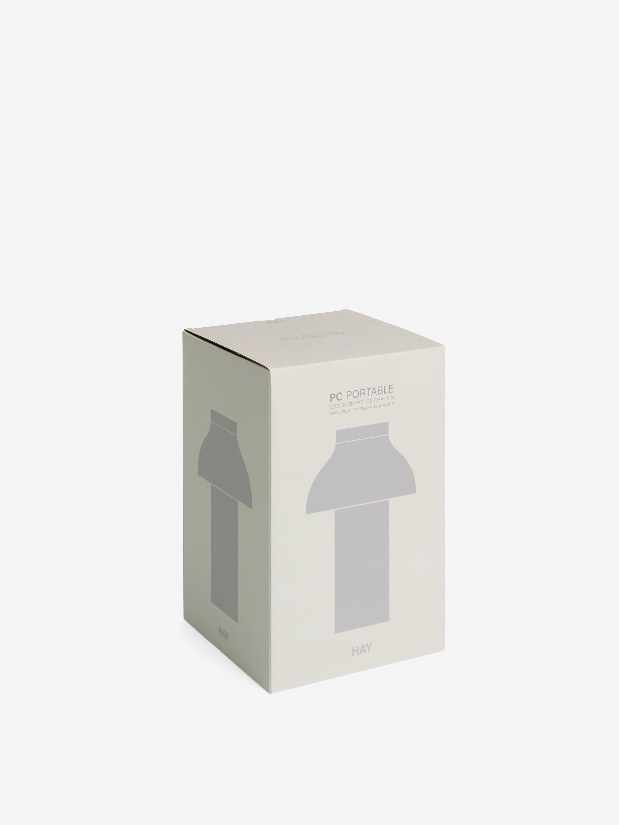 HAY PC Portable Lamp - Cool grey – Goodhood