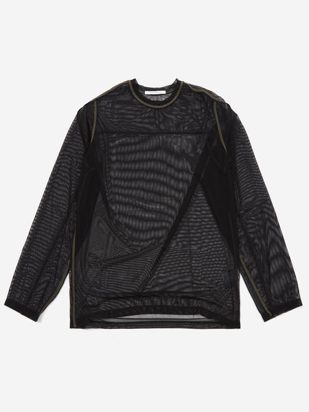 AFFXWRKS Boxed Pullover Mesh Top - Black – Goodhood