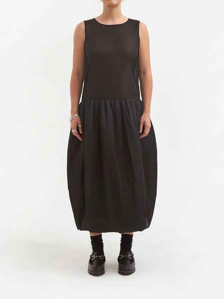AMOMENTO-Sheer-Shirring-Padded AMOMENTO-Sheer-Shirring-Padded