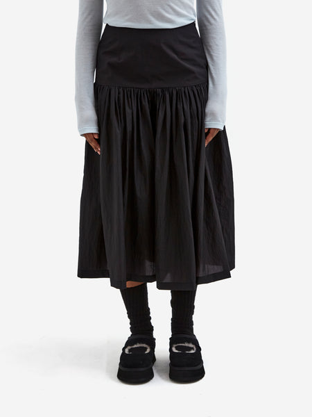 AMOMENTO (アモーメント) shirring culotte pants AMOMENTO shirring culotte pants – Maison ma Manière