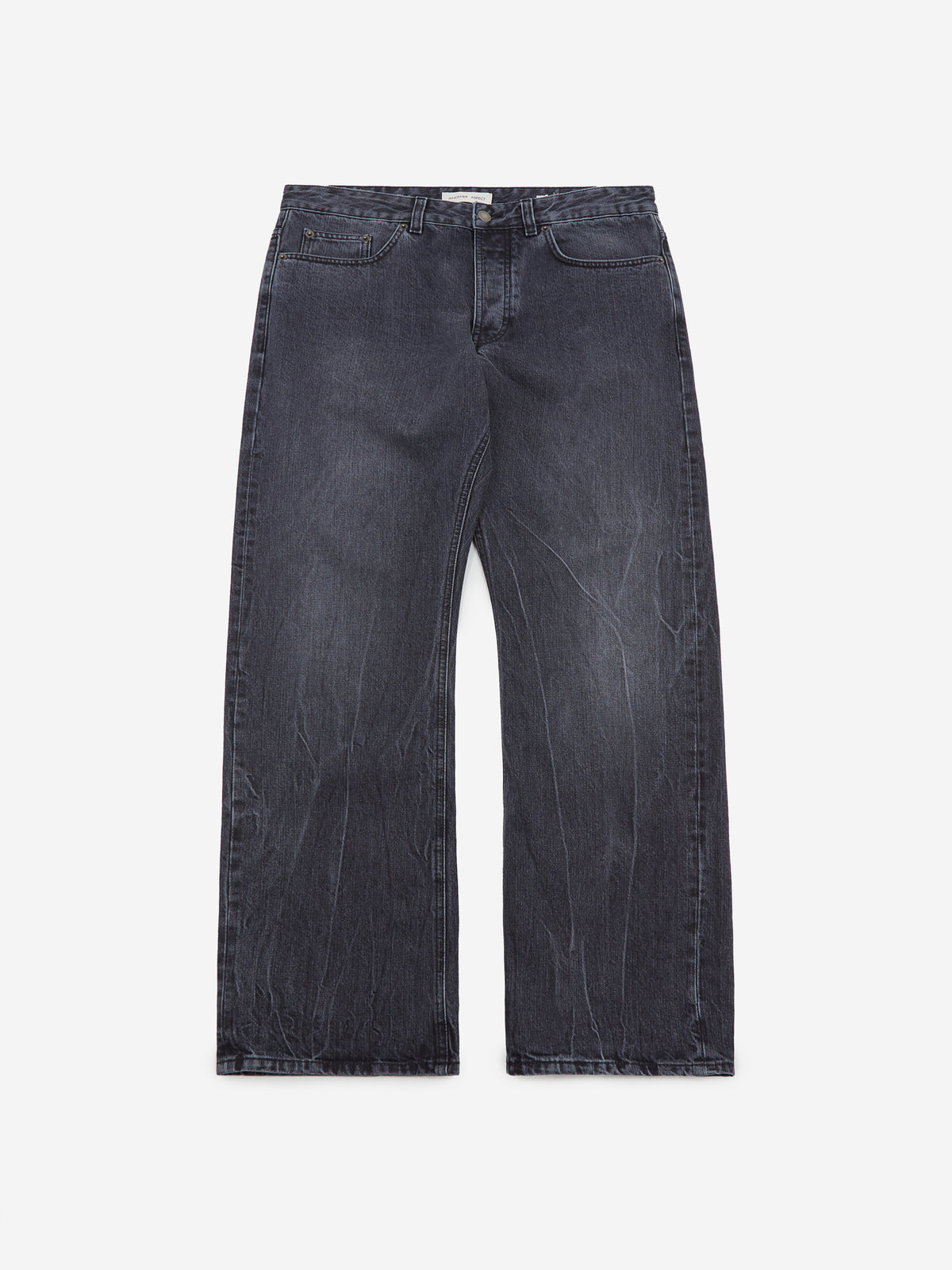 ANOTHER ASPECT ANOTHER Jeans 3.0 - Used Black Marble, view 1