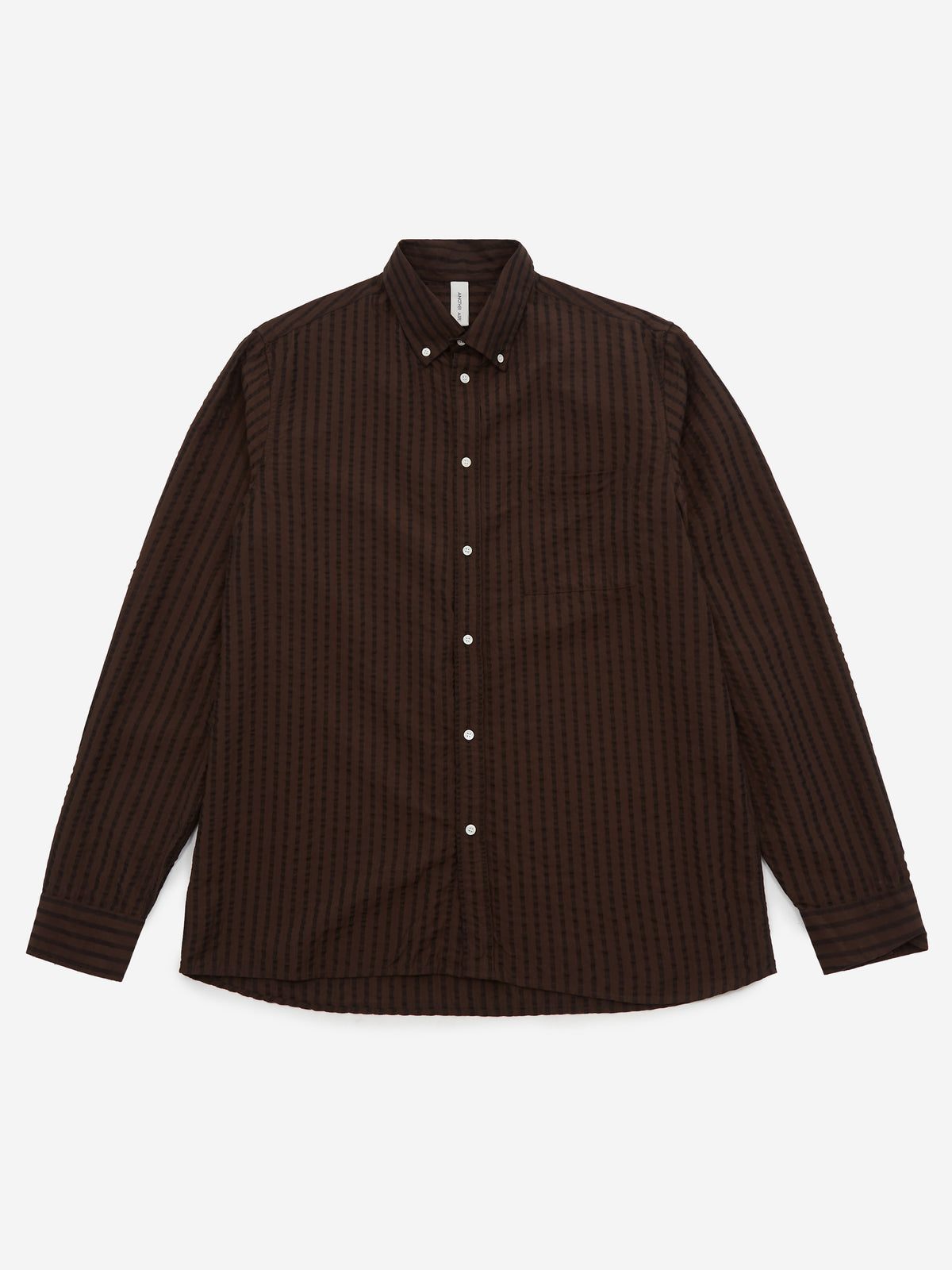 ANOTHER ASPECT ANOTHER Shirt 1.0 - Dark Brown, view 1