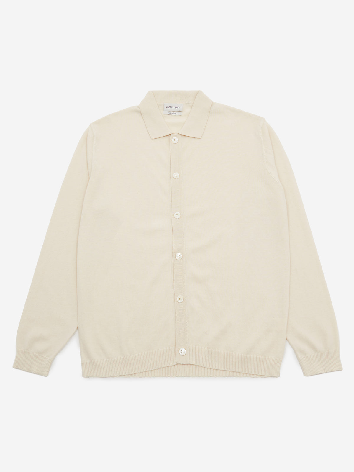 ANOTHER ASPECT ANOTHER Shirt 6.0 - Ecru, view 1