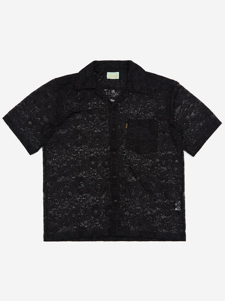 Aries Lace Hawaiian Shirt - Black – Goodhood