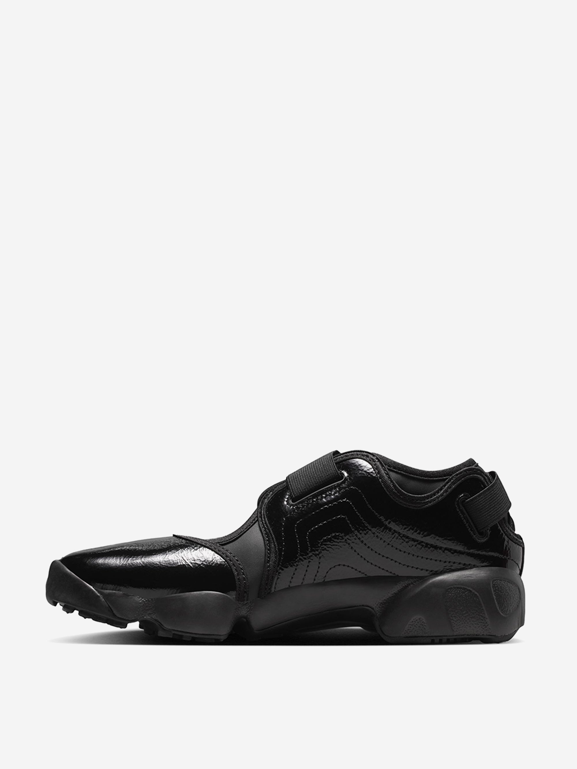 Nike Air Rift W - Black/Metallic Silver-Black – Goodhood