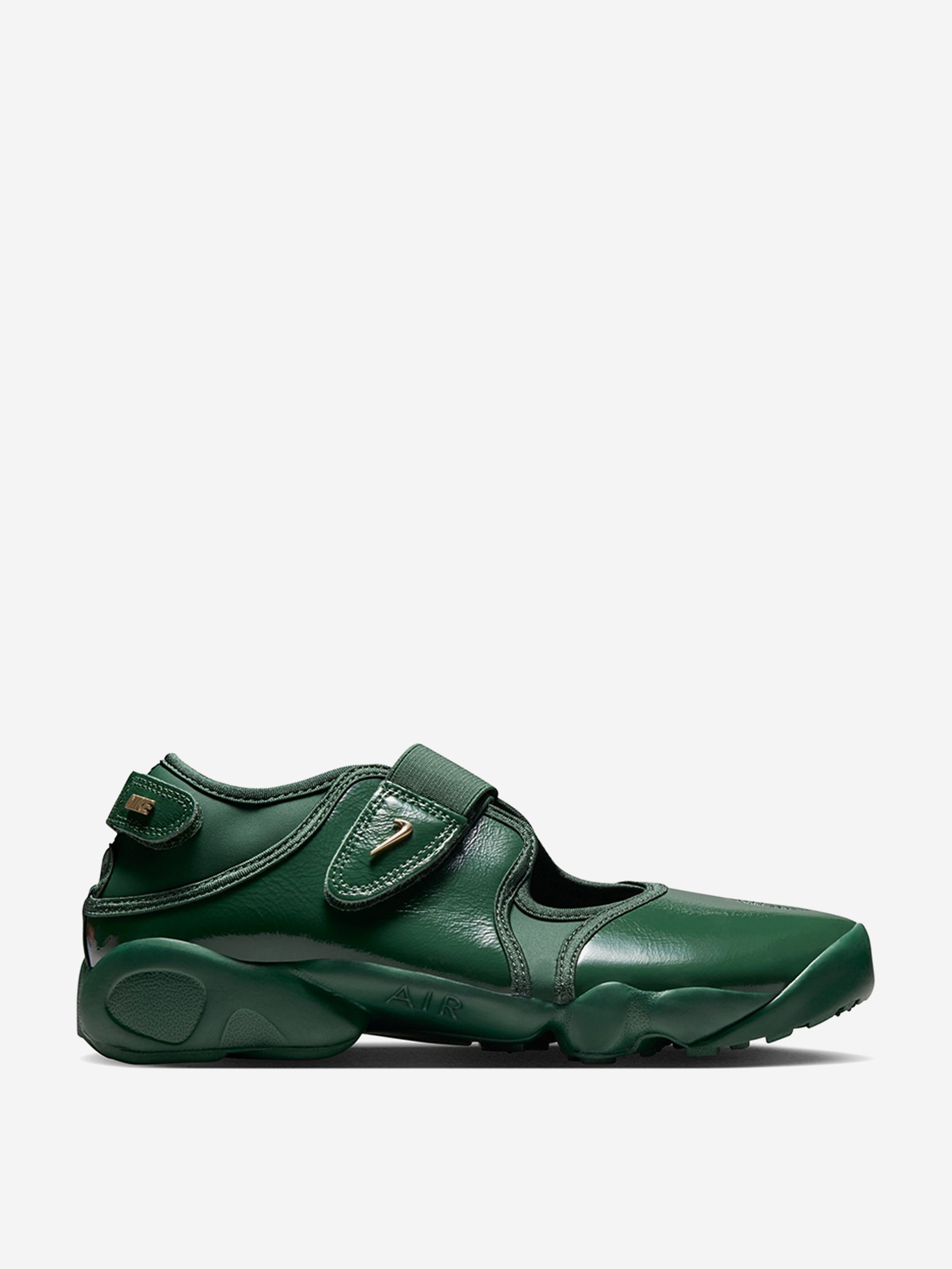 Nike Air Rift W - Fir/Metallic Gold-Fir – Goodhood