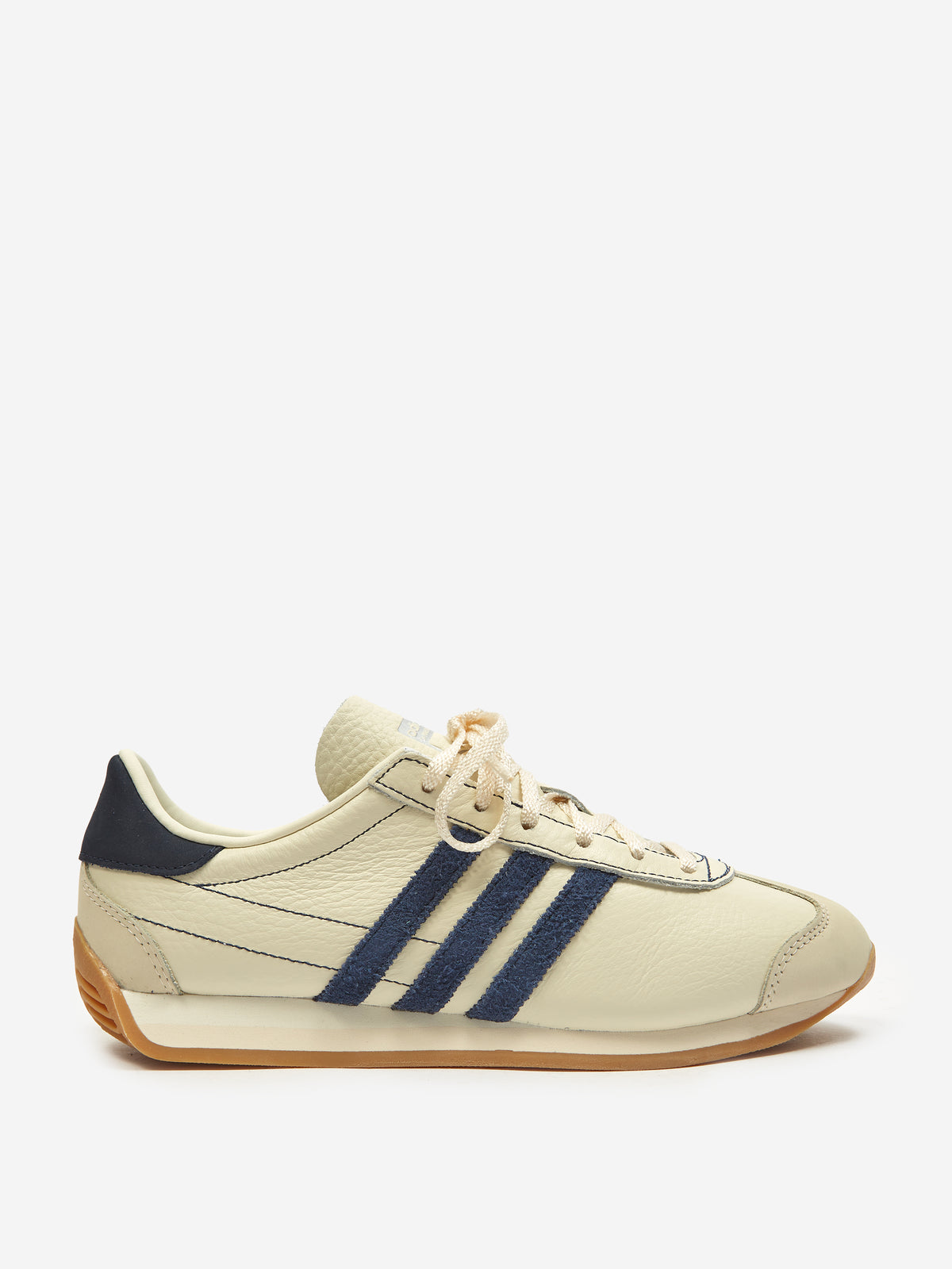 Adidas Country OG - Night Indigo/Off White/Silver Metallic, view 1