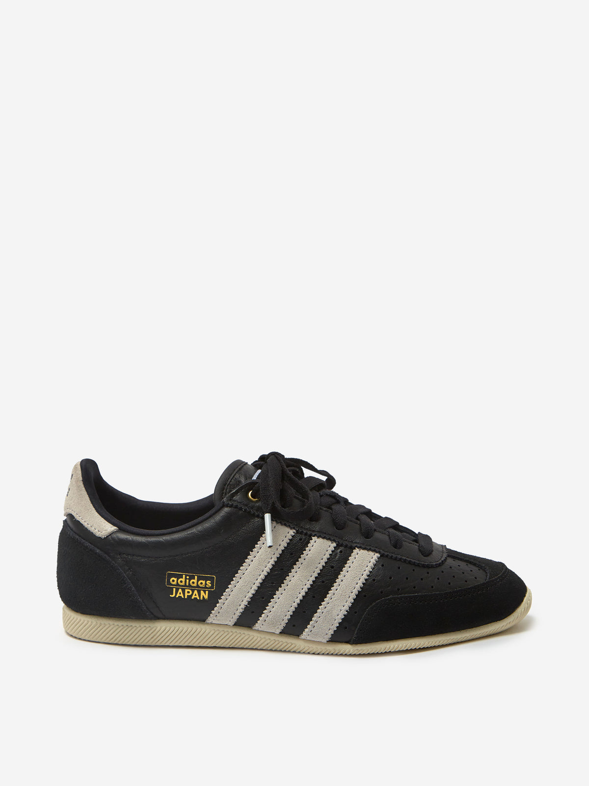Adidas Japan W - Core Black/Future White/Gold Metallic, view 1
