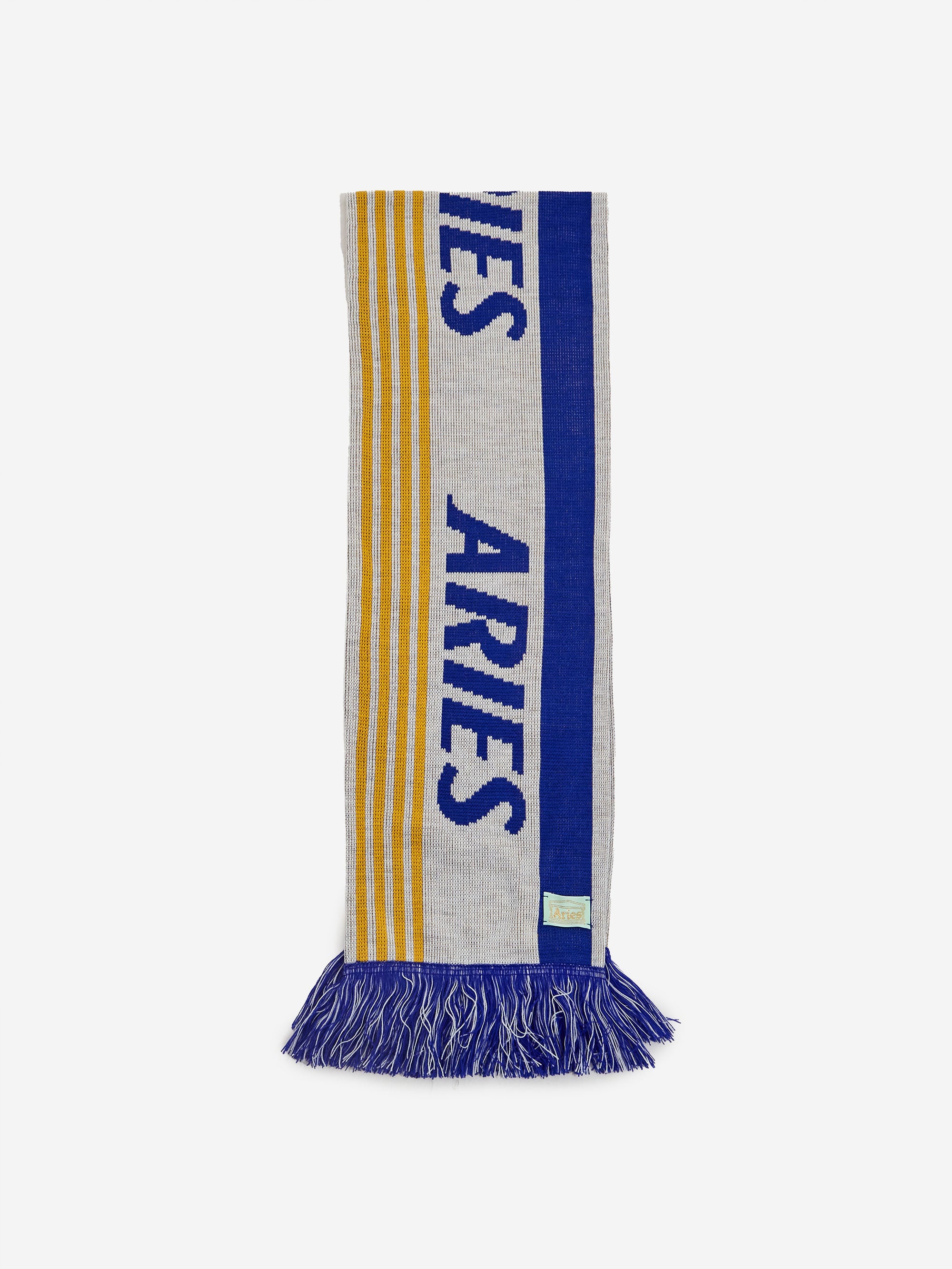 Aries Credit Card Scarf - White – Goodhood