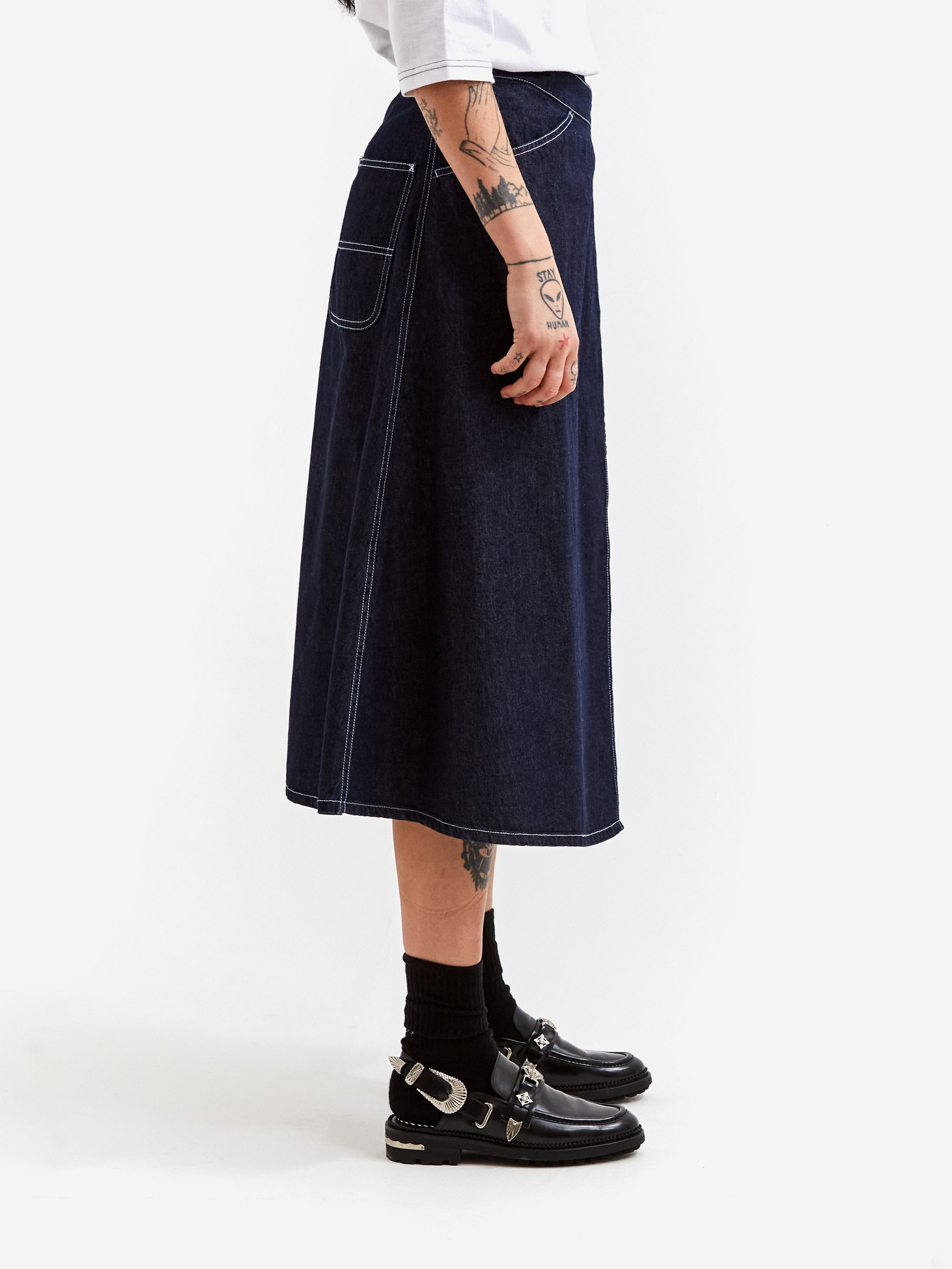 BrightBeam Pleated Skirt main image 0