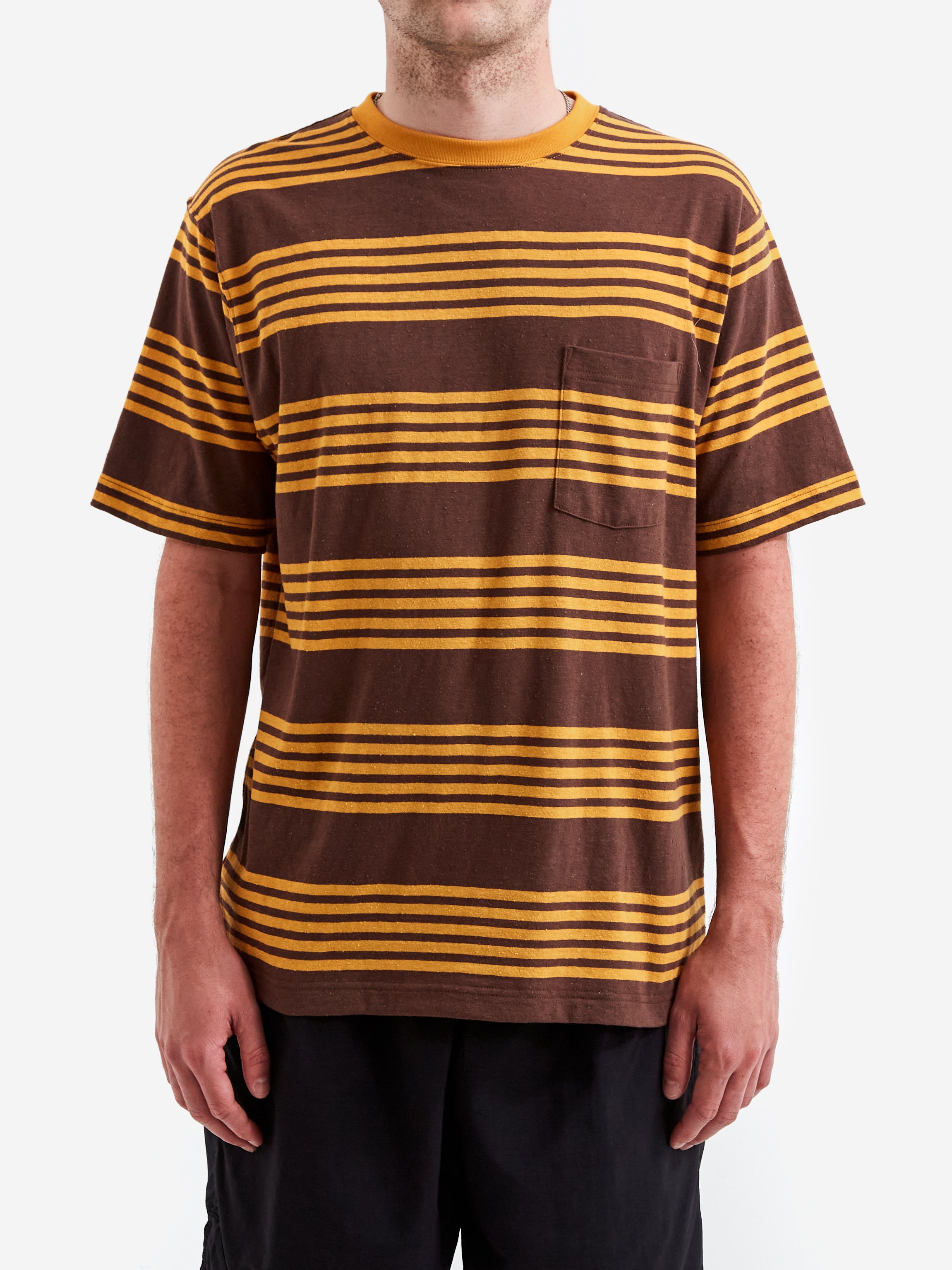 Stripe Pocket T-Shirt