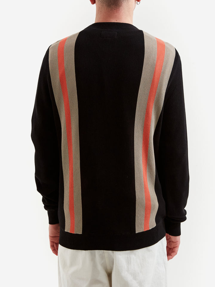 BEAM CARDIGAN  / BLK