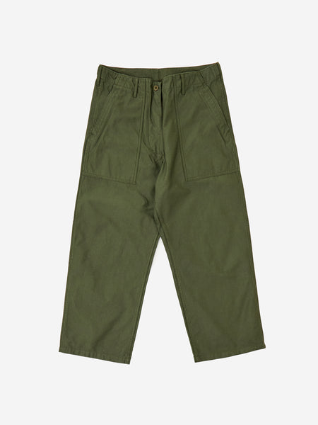 Beams Plus Mil Utility Trousers - Olive – Goodhood