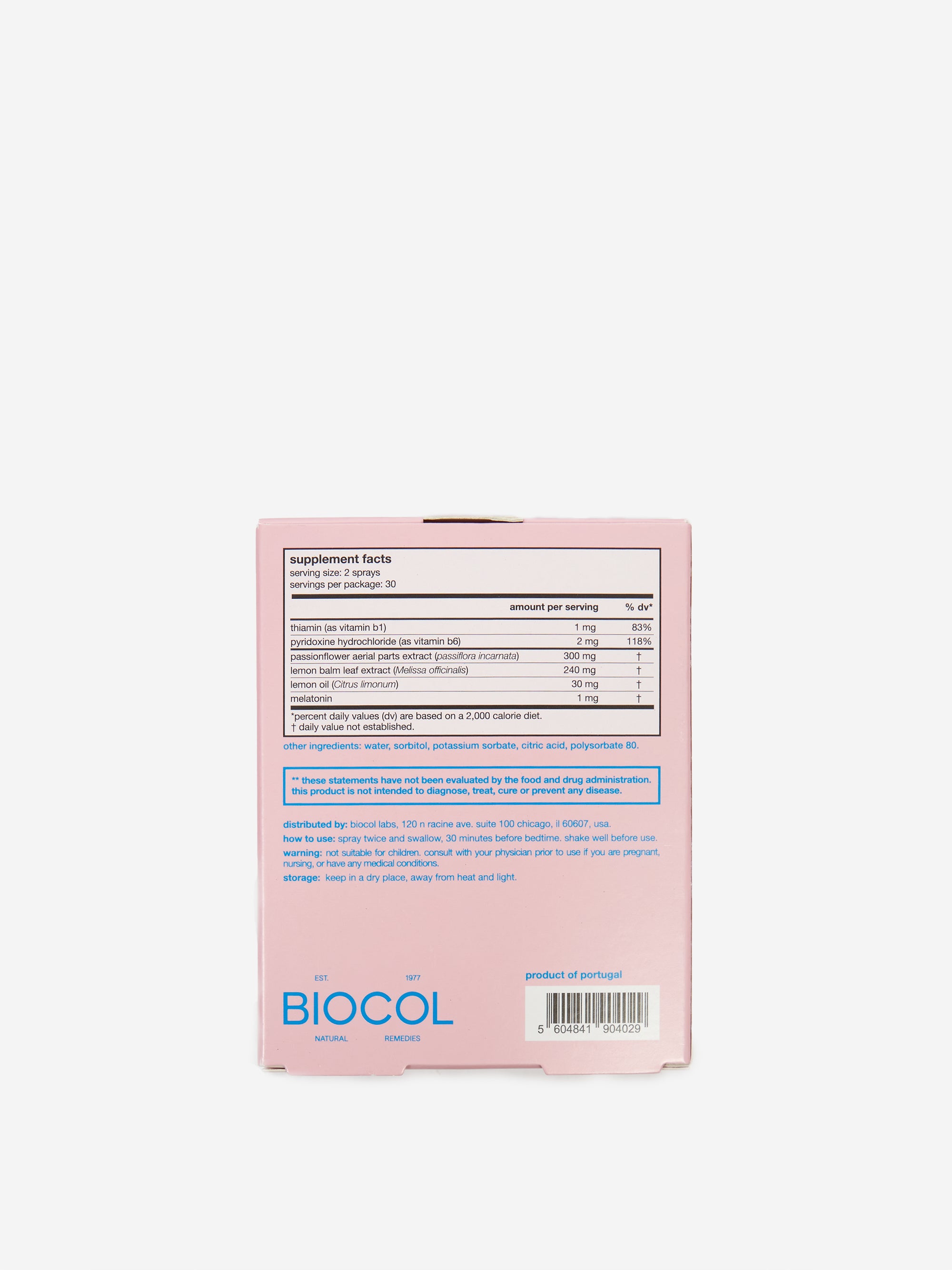 Biocol Labs Something For Dreaming – Goodhood