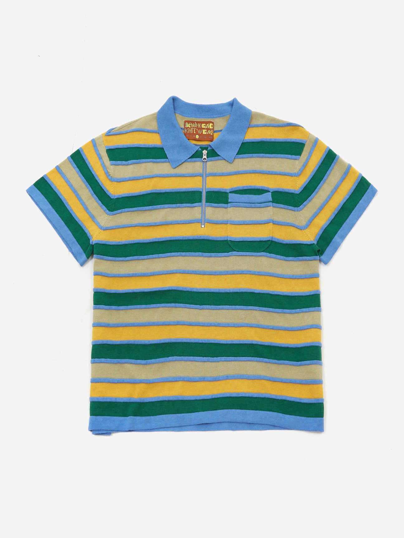Black Memory Lane Half-zip Shirt main image 0