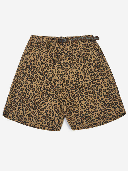 brain dead レオパード ショーツ Brain Dead Twill Climber Short - Leopard – Goodhood