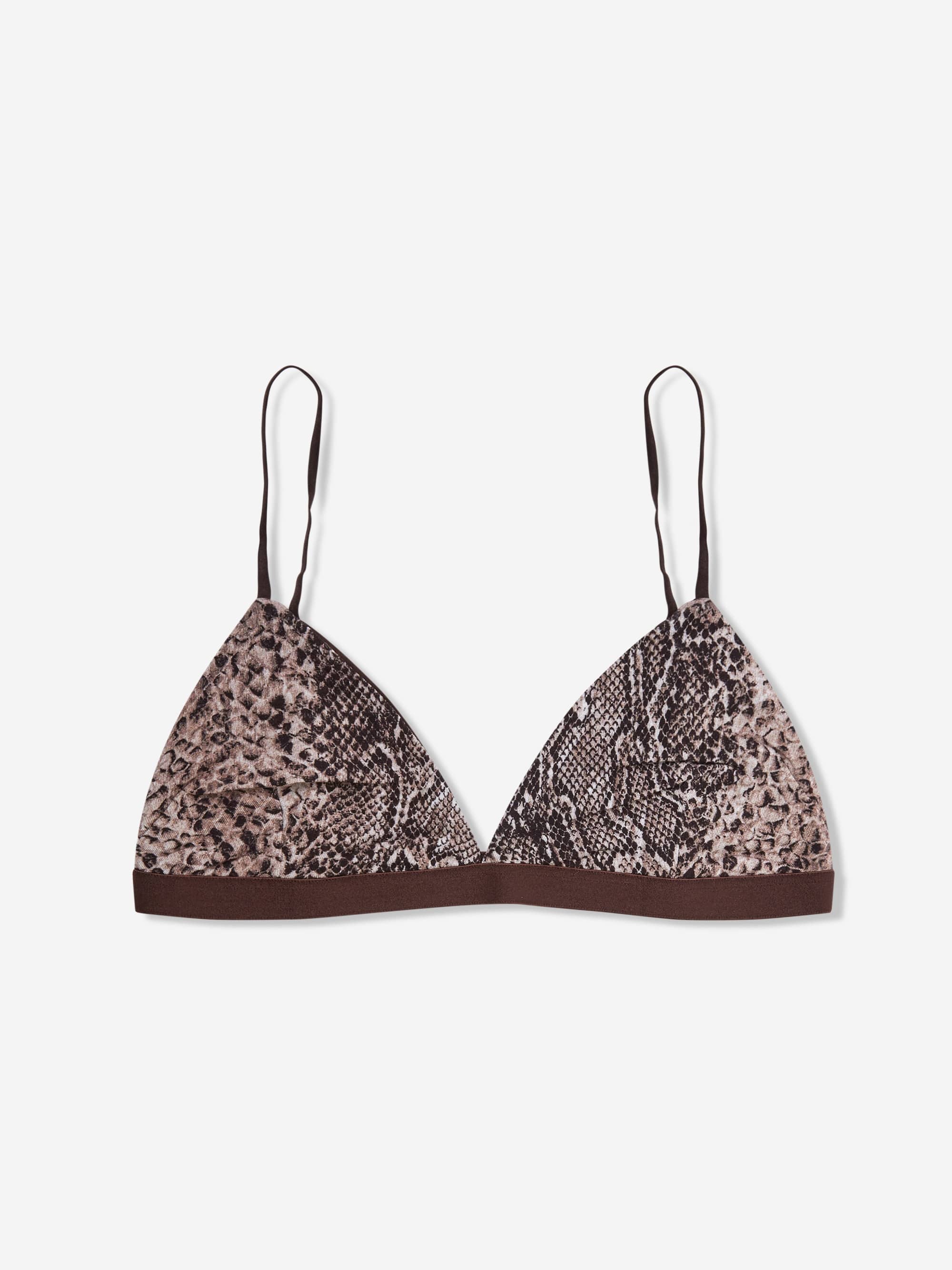 Snake Python Bra Top Baserange Mississippi Bra - Snake – Goodhood
