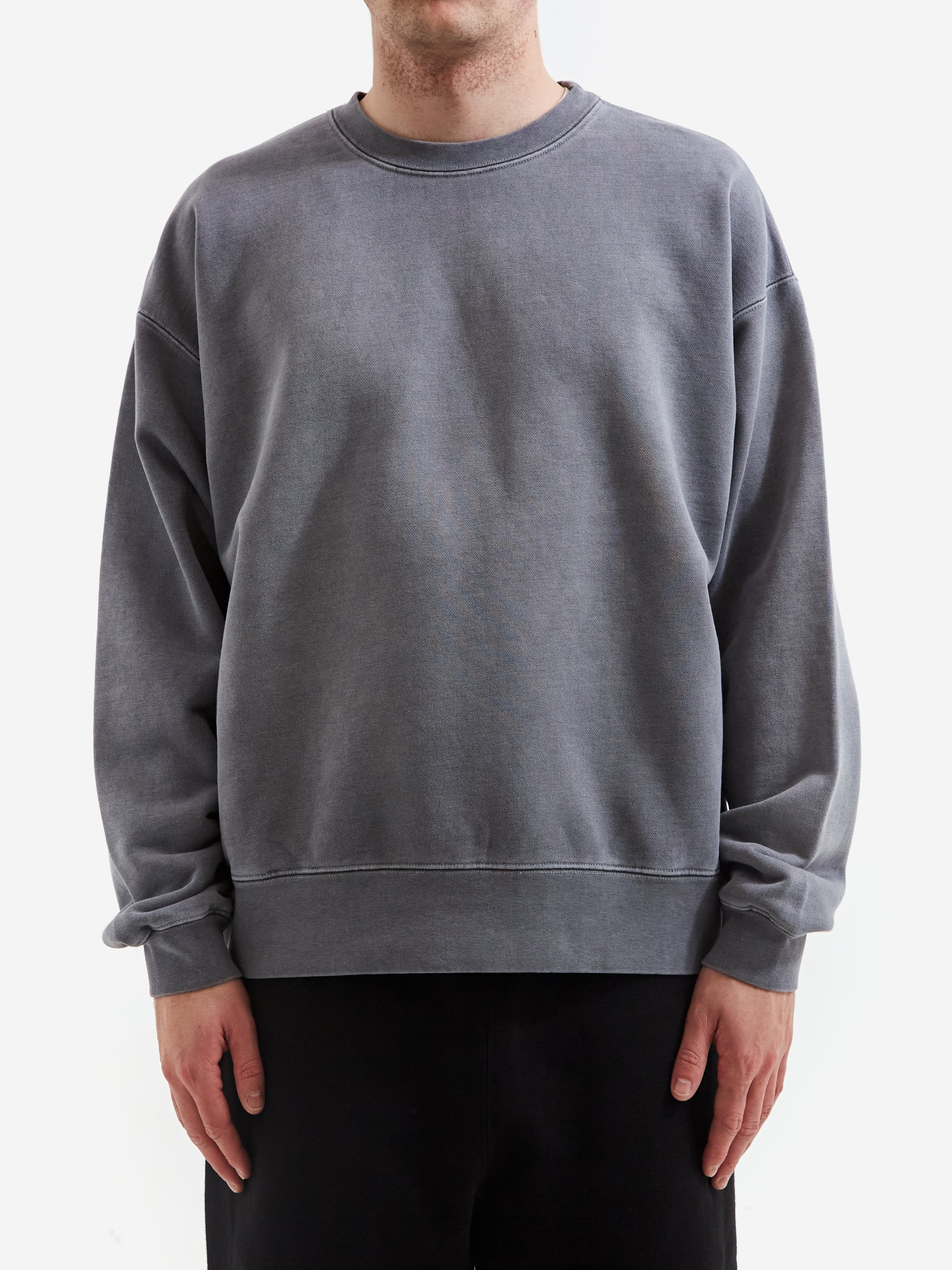 Beams Fade Sweater - Fade Black – Goodhood