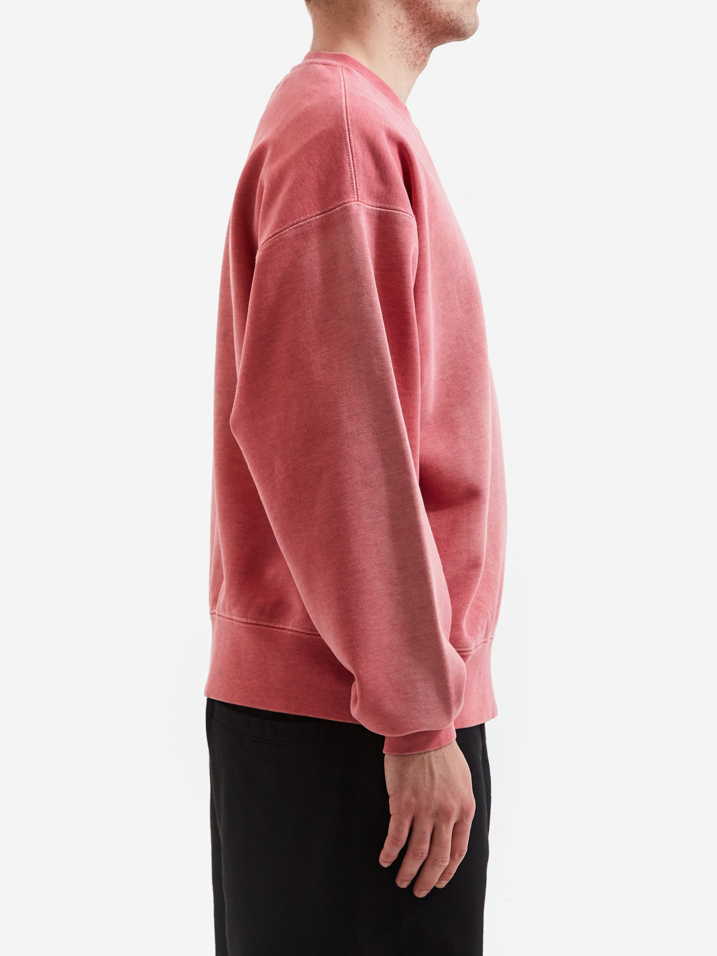 Beams Fade Sweater - Fade Red – Goodhood